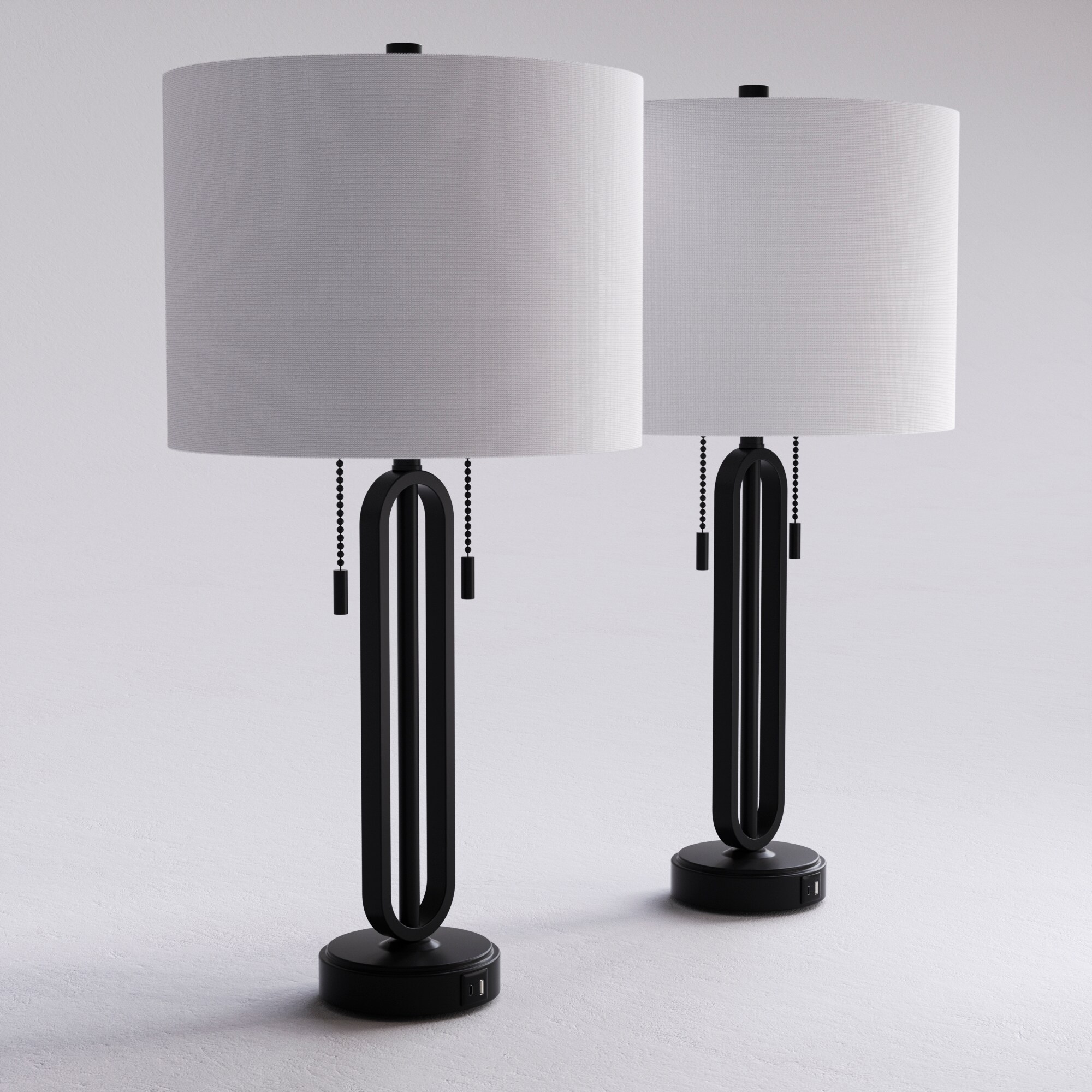 Maxax T238-BK Table-Lamps - View #10