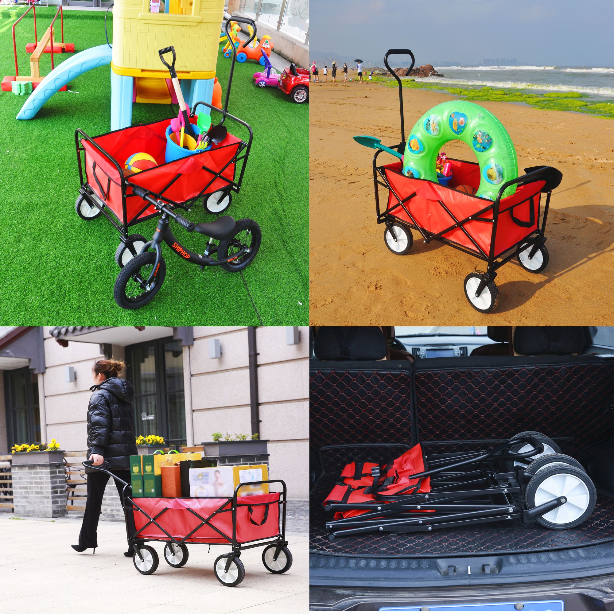 Blisstyle NS4OPBYC Yard-Carts - View #7
