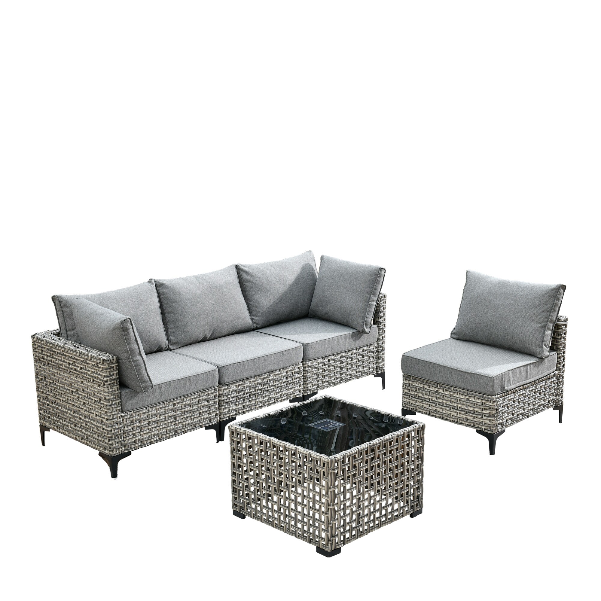 ALTRIGUS 6L-SKT205-AL Patio-Conversation-Sets - View #2