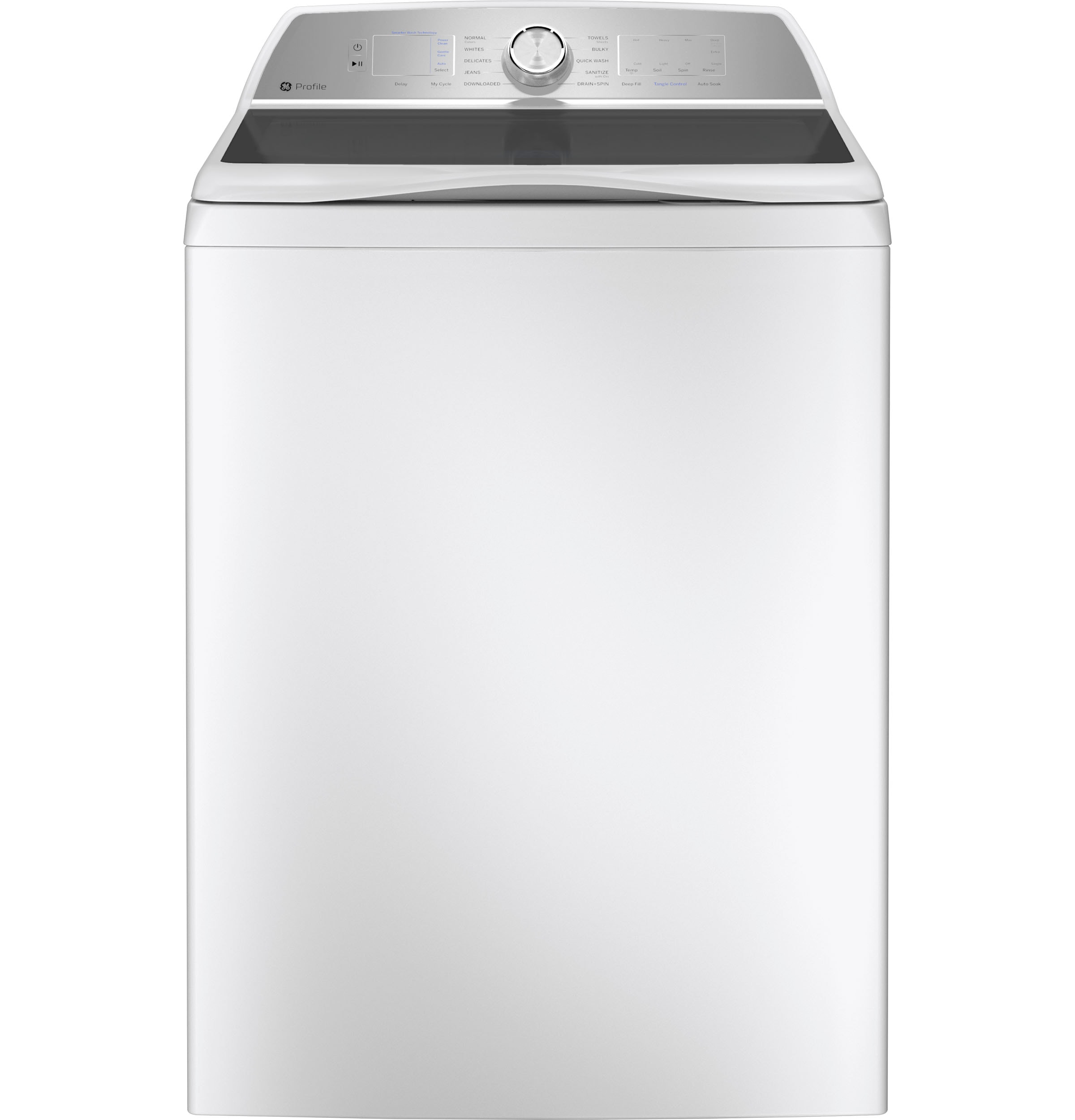GE Profile 4.9-cu ft High Efficiency Agitator Washer ENERGY STAR in the Top-Load department at Lowes.com
