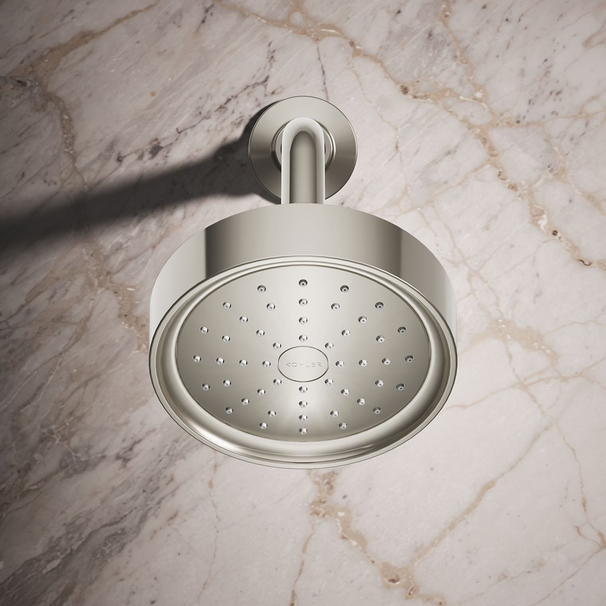 KOHLER K-939-G-SN Fixed-Showerhead - View #4