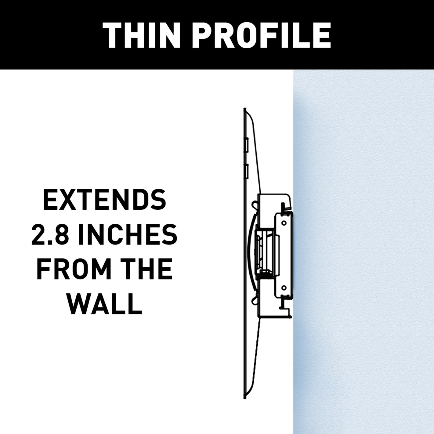 Sanus LLT2B1 Tv-Mounts - View #4