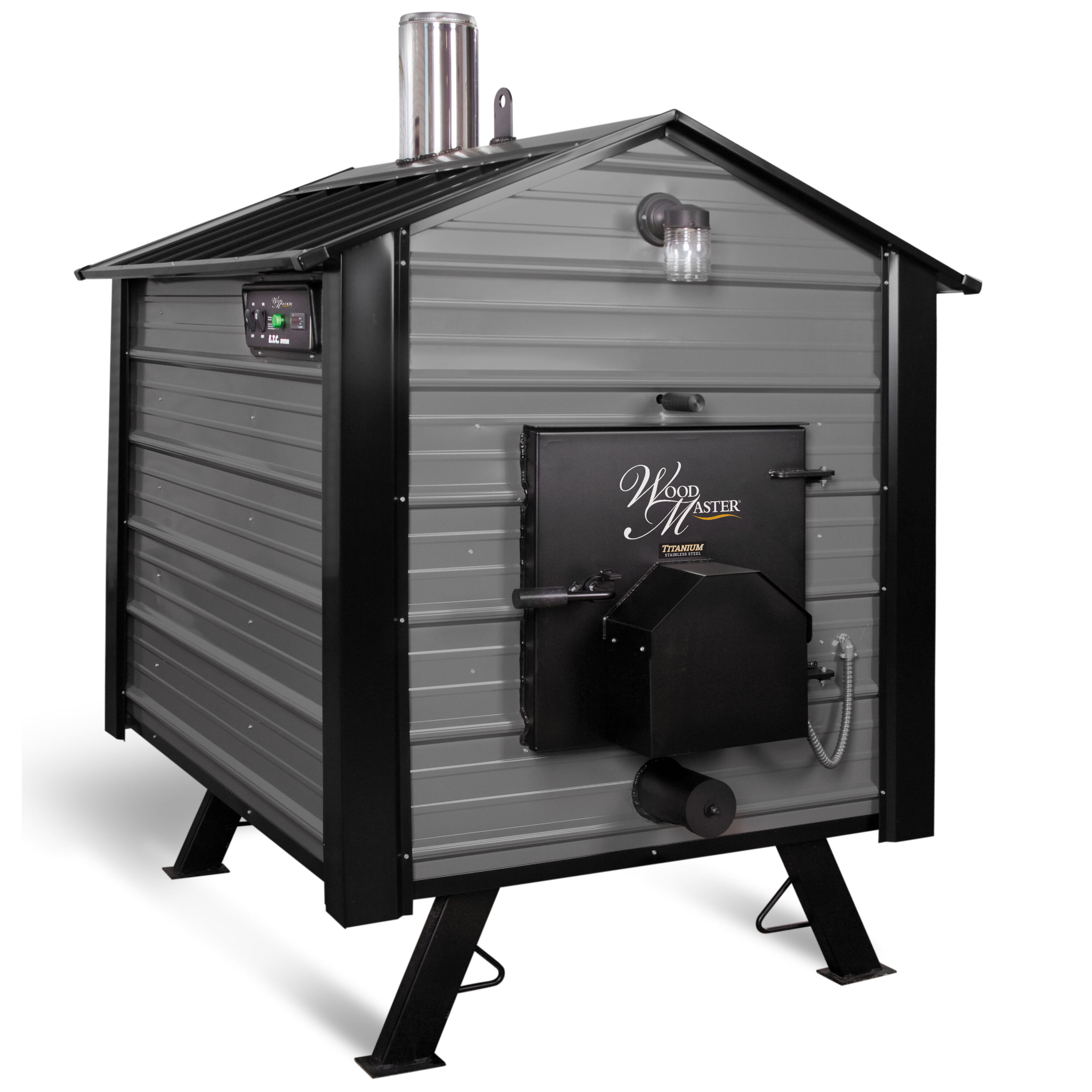 WoodMaster 1050338 3000-sq ft Heating Area Firewood and fire logs Wood furnace