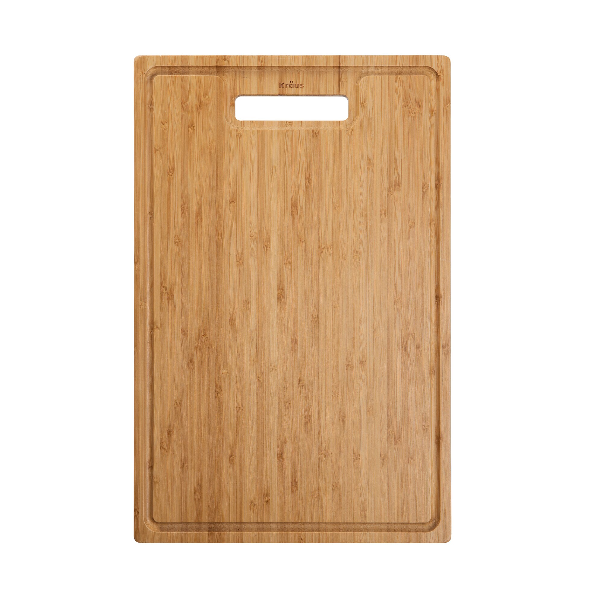 Kraus 18.5-in L x 12-in W Wood Cutting Board in the Cutting Boards