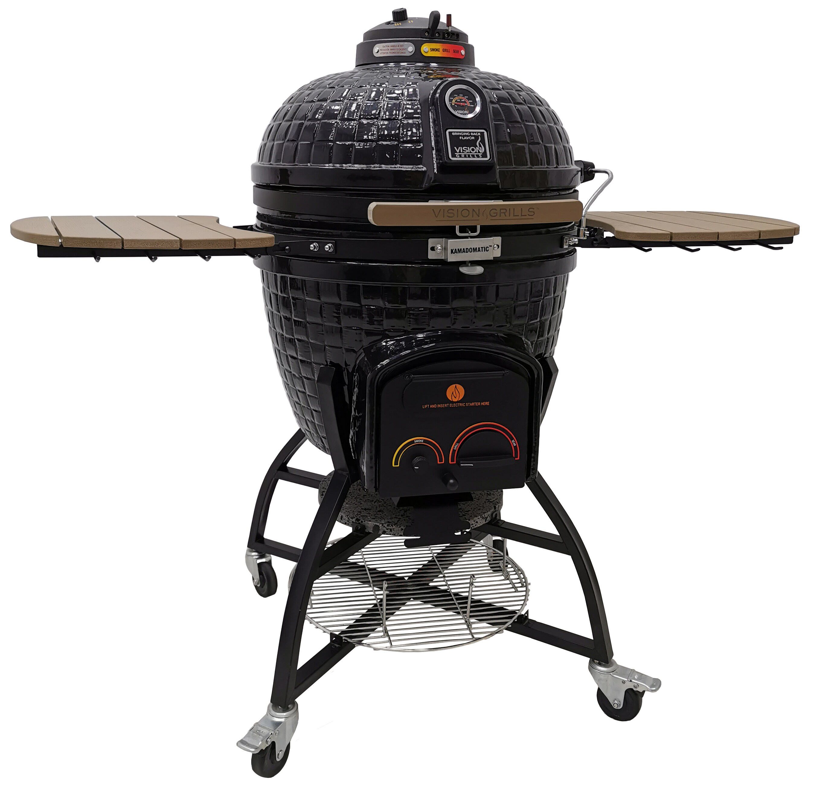 Vision Grills XR-402BO Charcoal-Grills - View #3