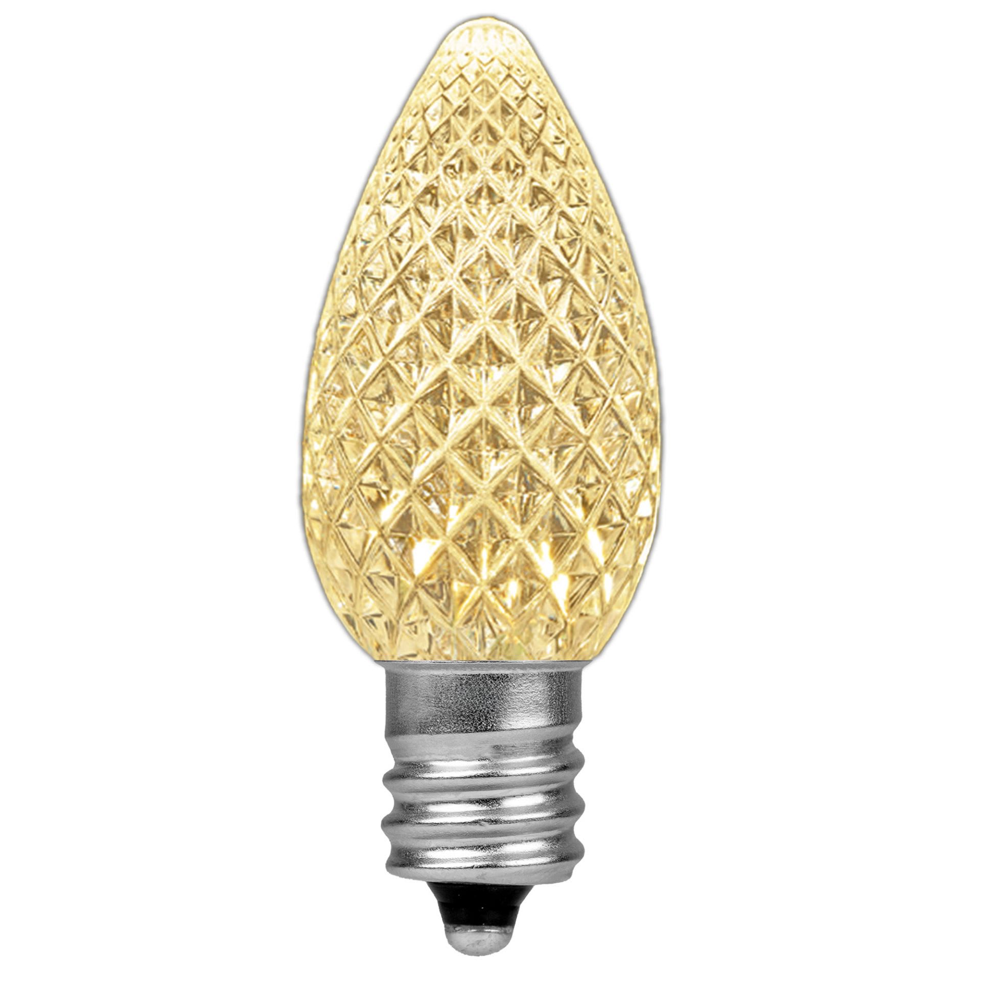 Novelty Lights LED-C7-DF-WW Patio-String-Lights - View #4