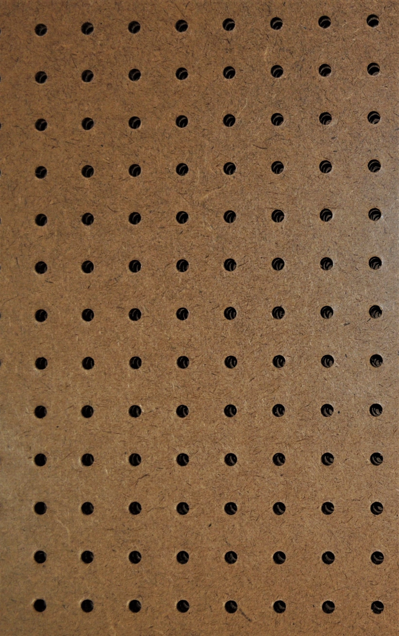  SSP2204825 Hardboard Pegboard in Brown 47.75-in W x 95.75-in H