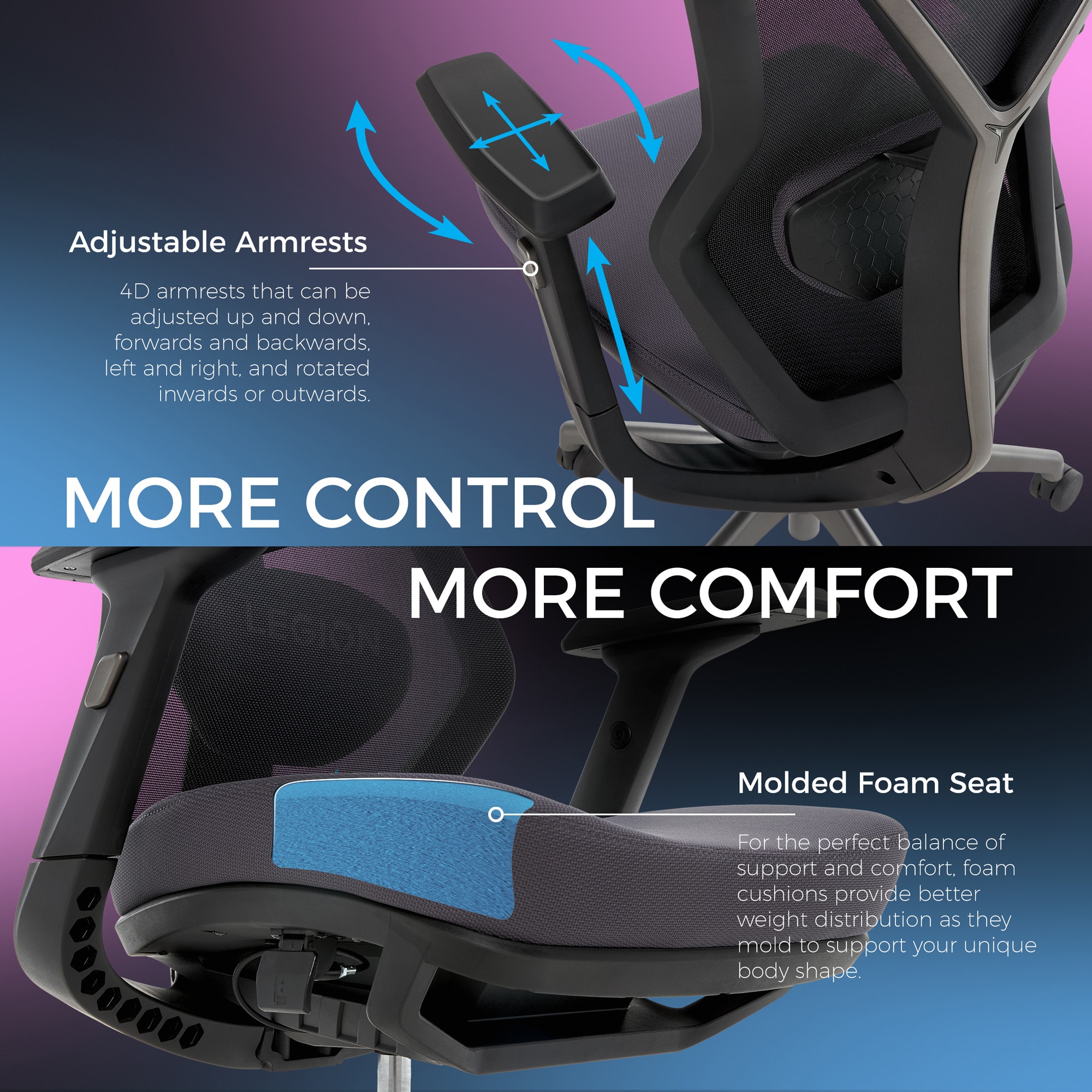 Lenovo CHR200150 Office-Chairs - View #6