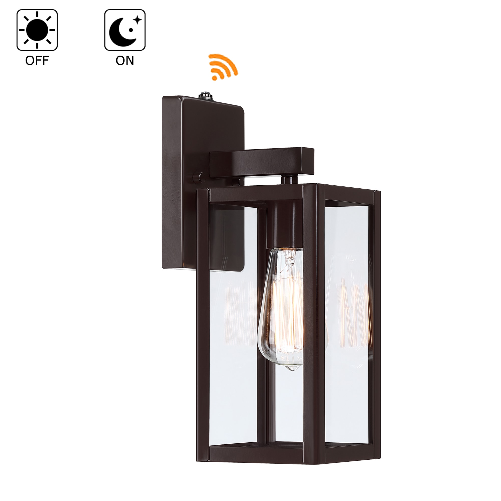 Hukoro FL17801-BZ-S Outdoor-Wall-Lighting - View #6