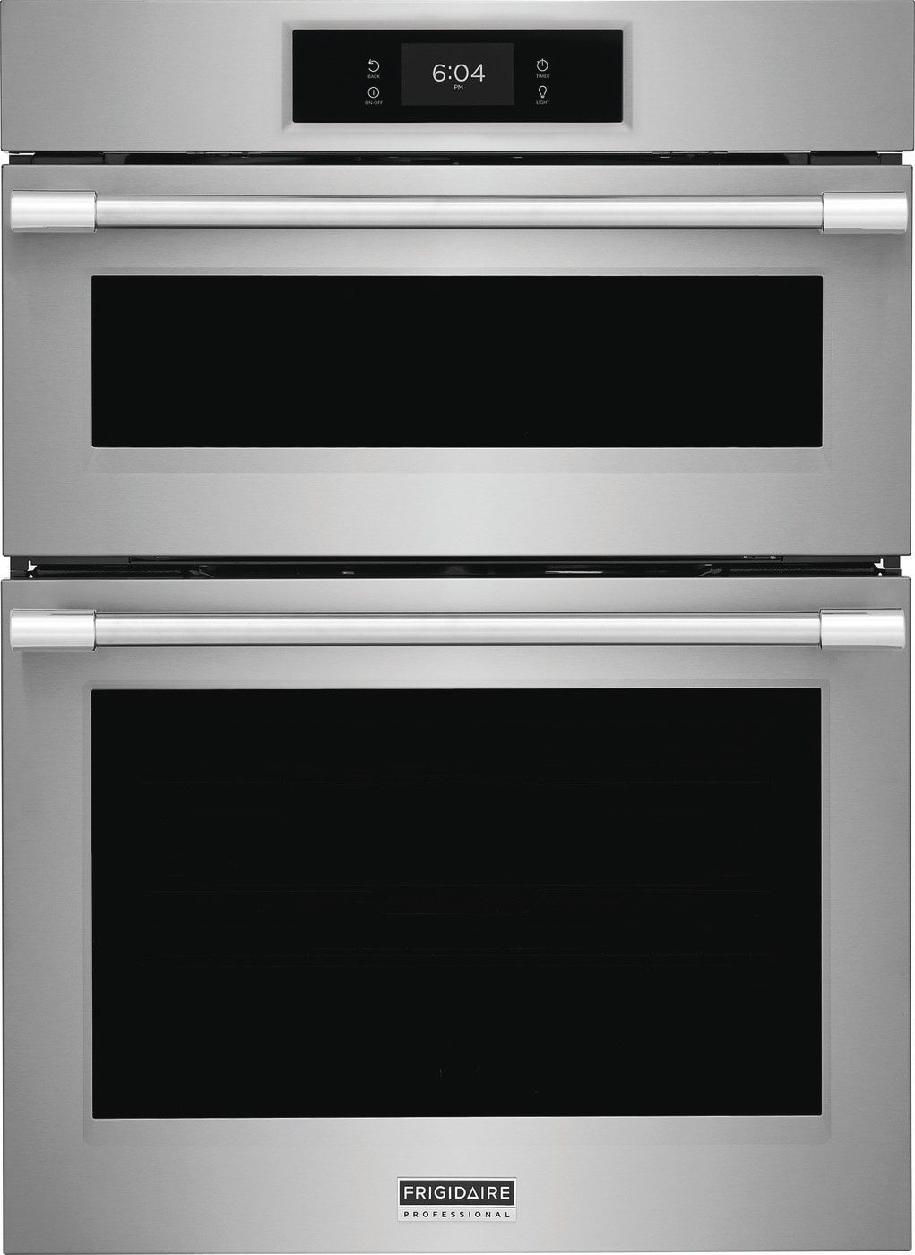 Frigidaire PCWM3080AF Professional 30 inch Self + Steam Cleaning Air Fry Microwave Wall Oven Combo ( Smudge-Proof Stainless Steel )