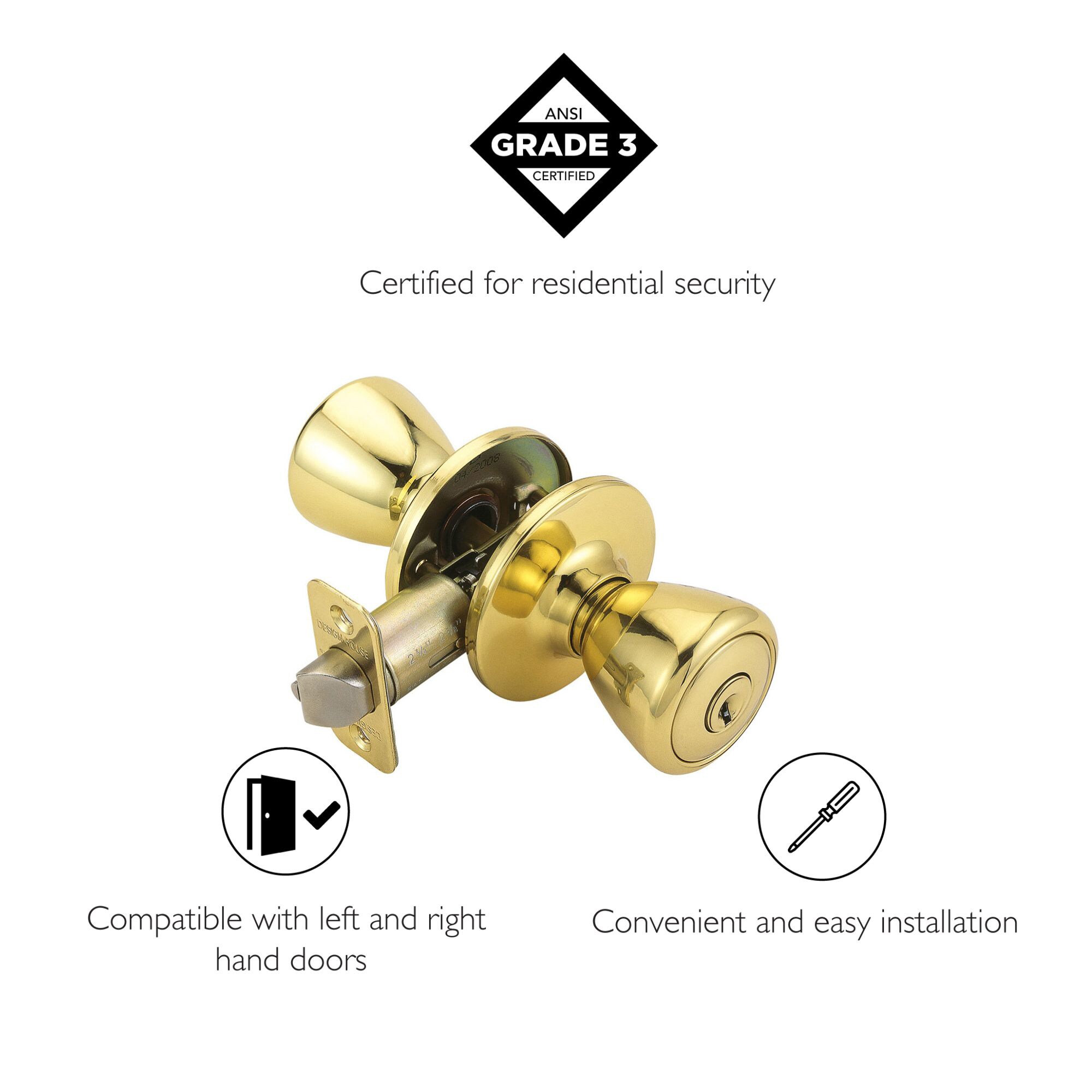 Design House 782755 Door-Knobs - View #7