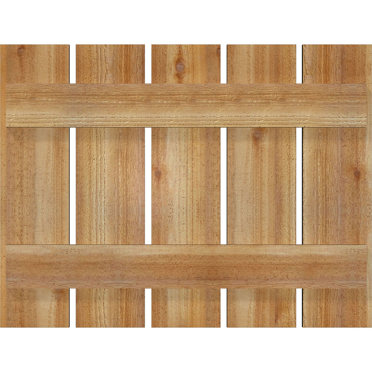 Ekena Millwork RBS06S29X022RWR Exterior-Shutters - View #5