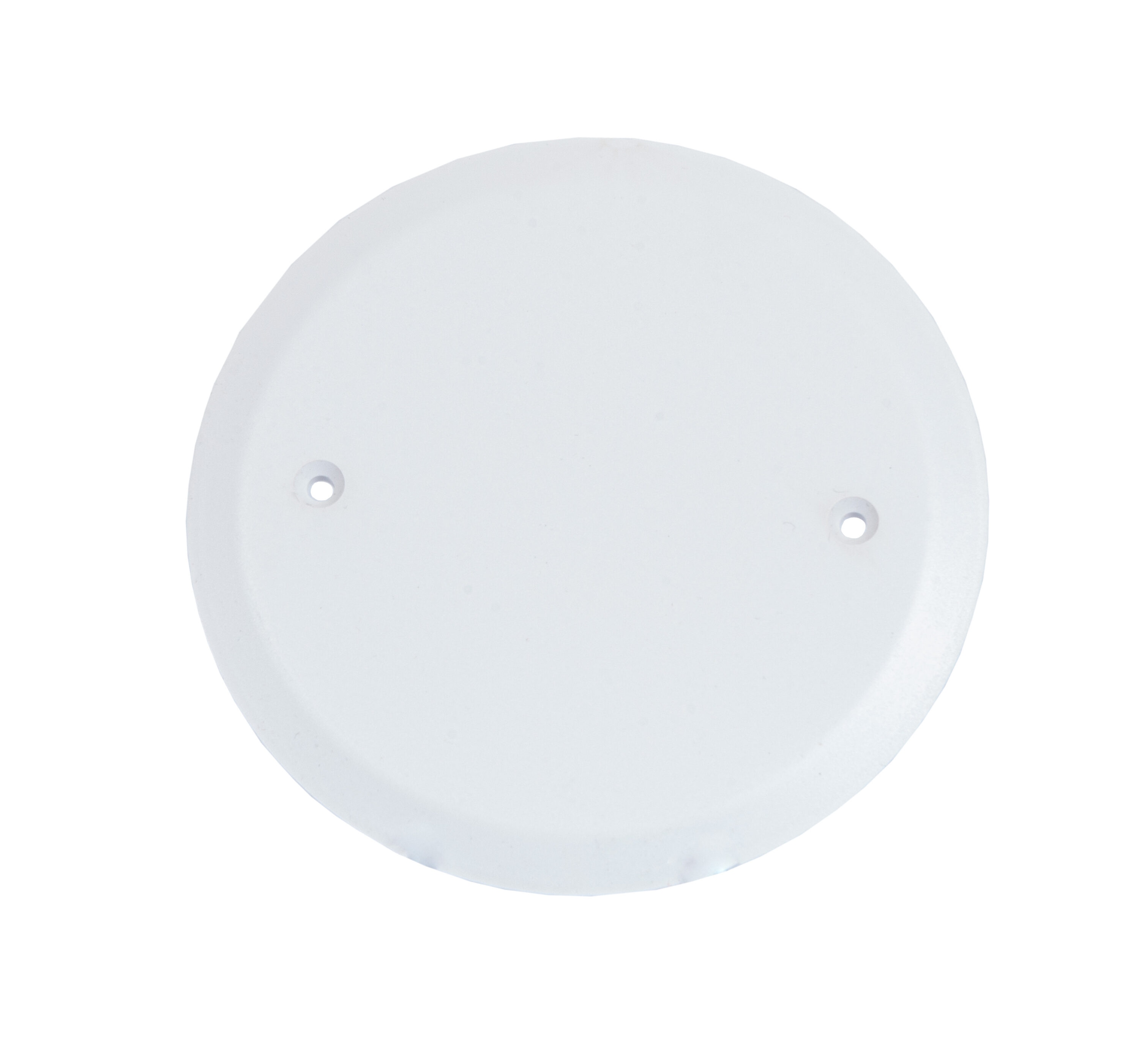 Gardner Bender COVER-RDW Round White PVC