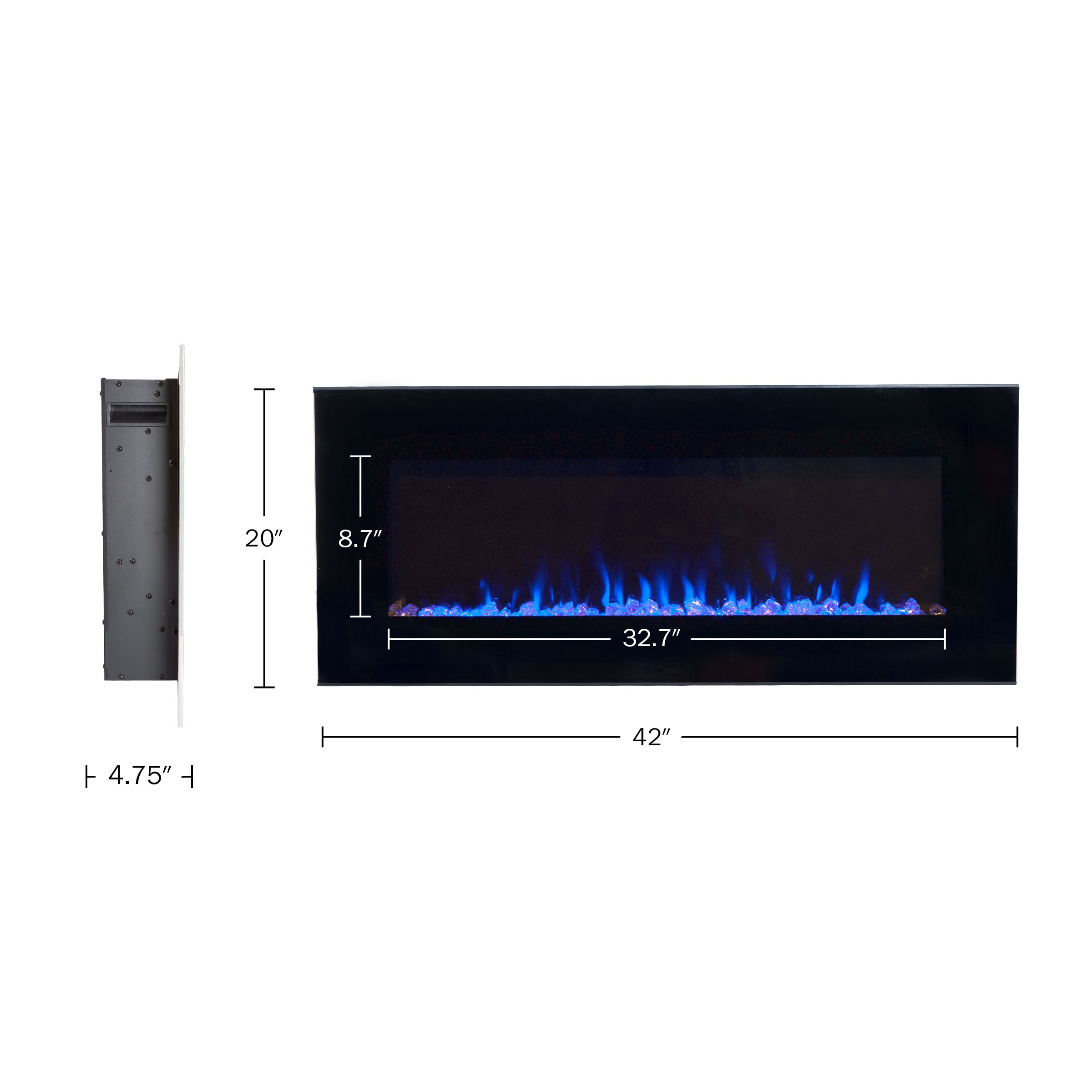 Hastings Home 910742VLZ Electric-Fireplaces - View #5
