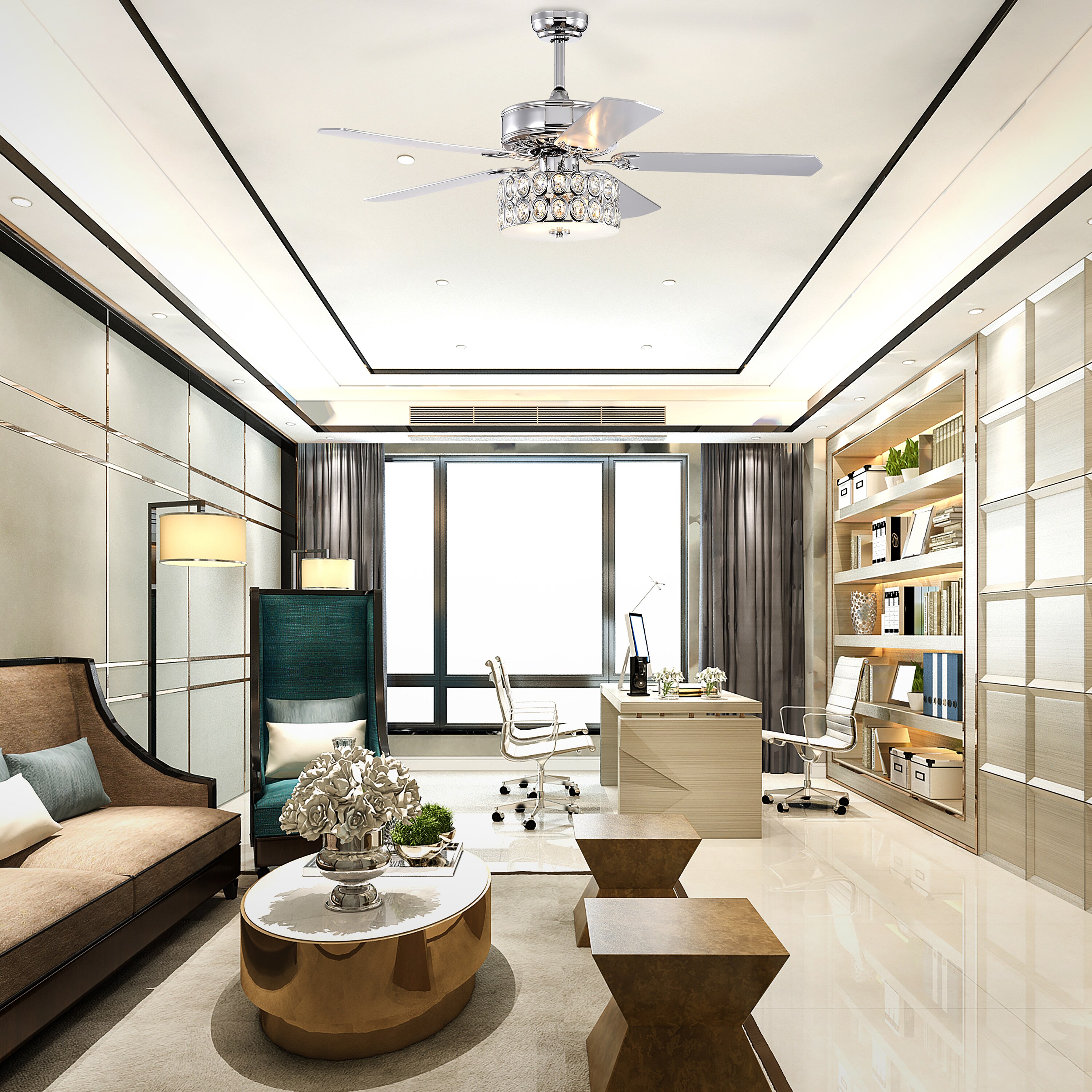 Edvivi FFG778CH Ceiling-Fans - View #9