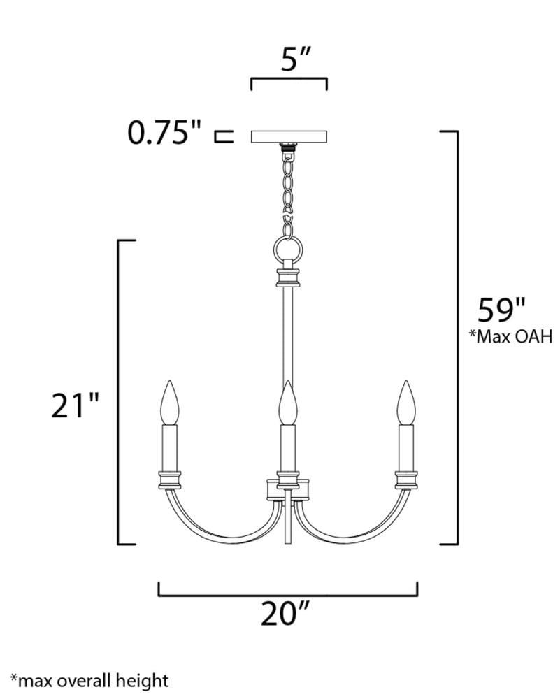 Maxim Lighting 11373BKAB b090015 - View #5