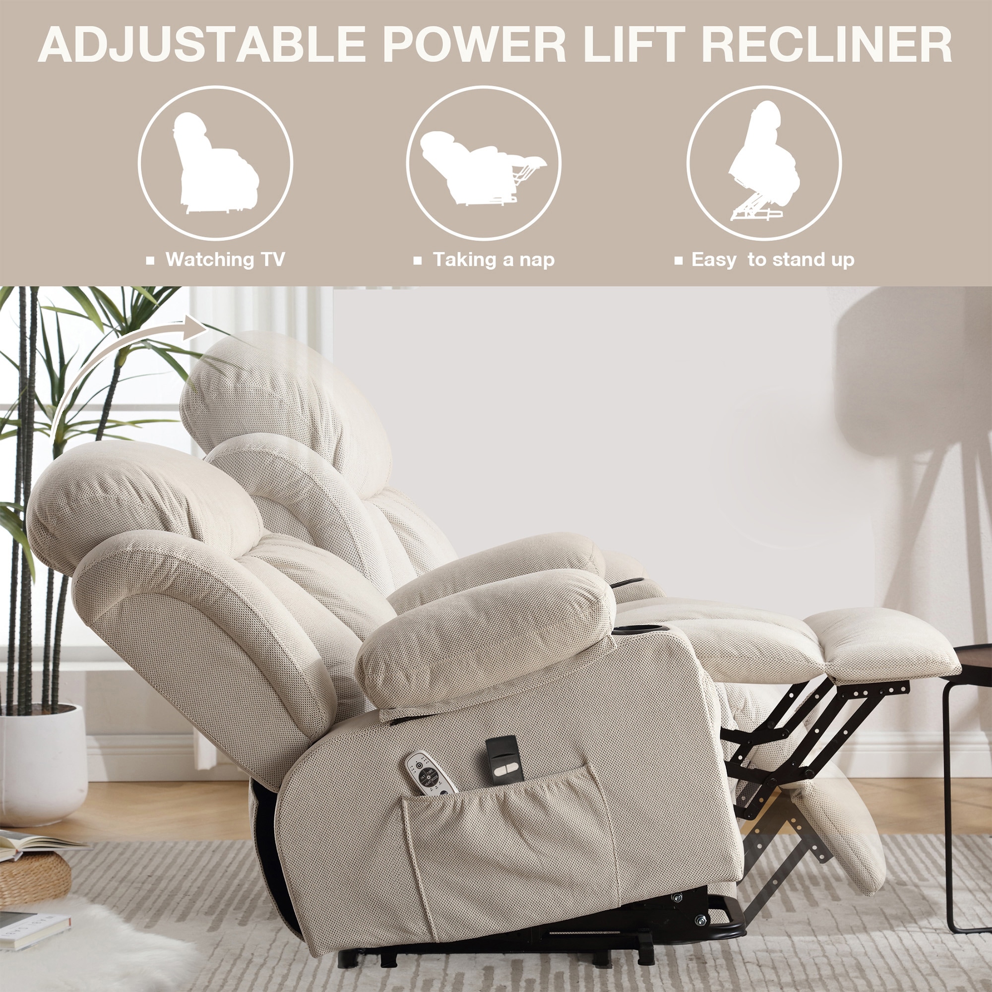 Sumyeg OR-PP038535PAA recliners - View #6