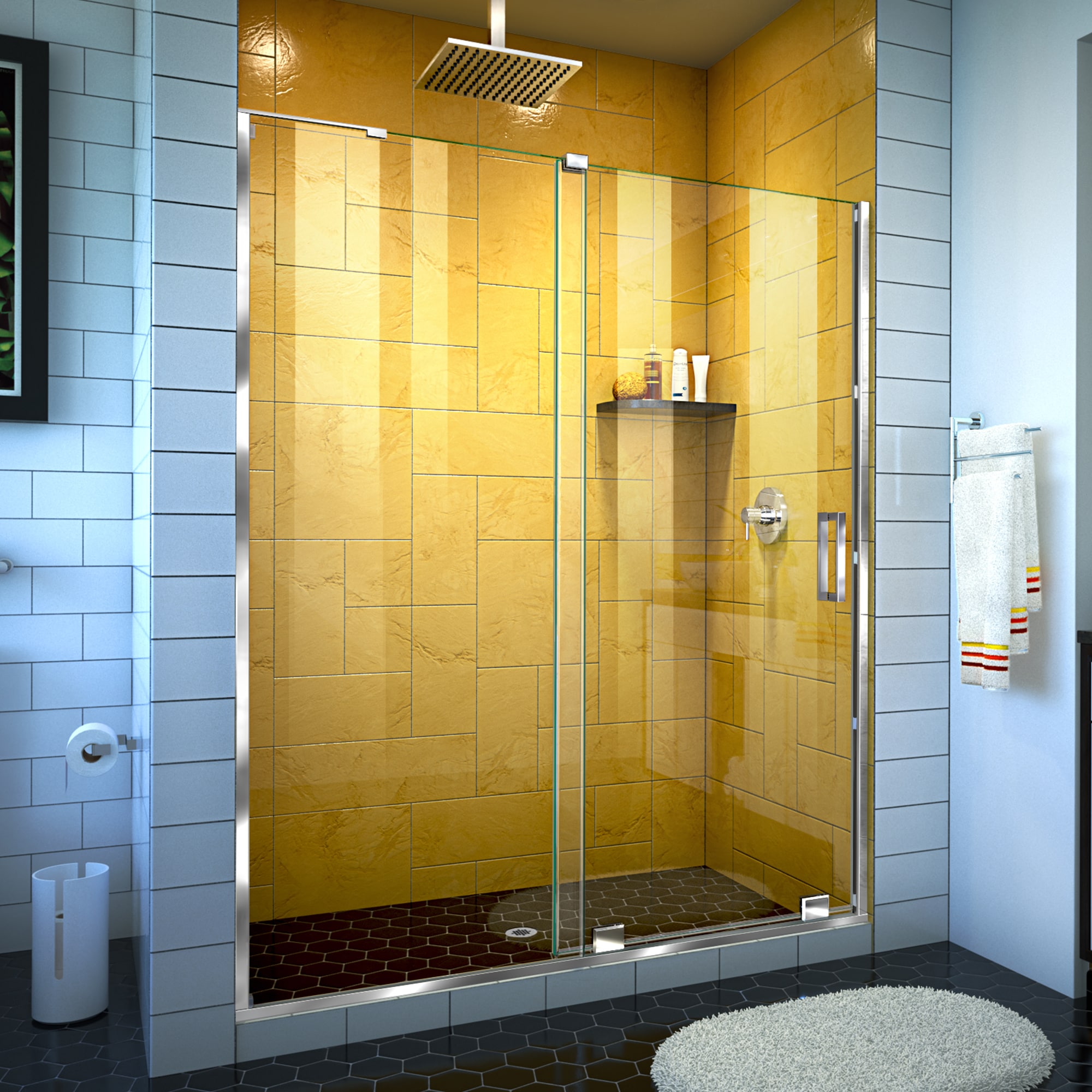 Avenue Semi-Frameless Sliding Shower Door - Dreamline