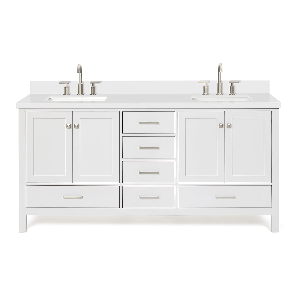 ARIEL A073DWQRVOWHT Bath-Vanity-Combo - View #2