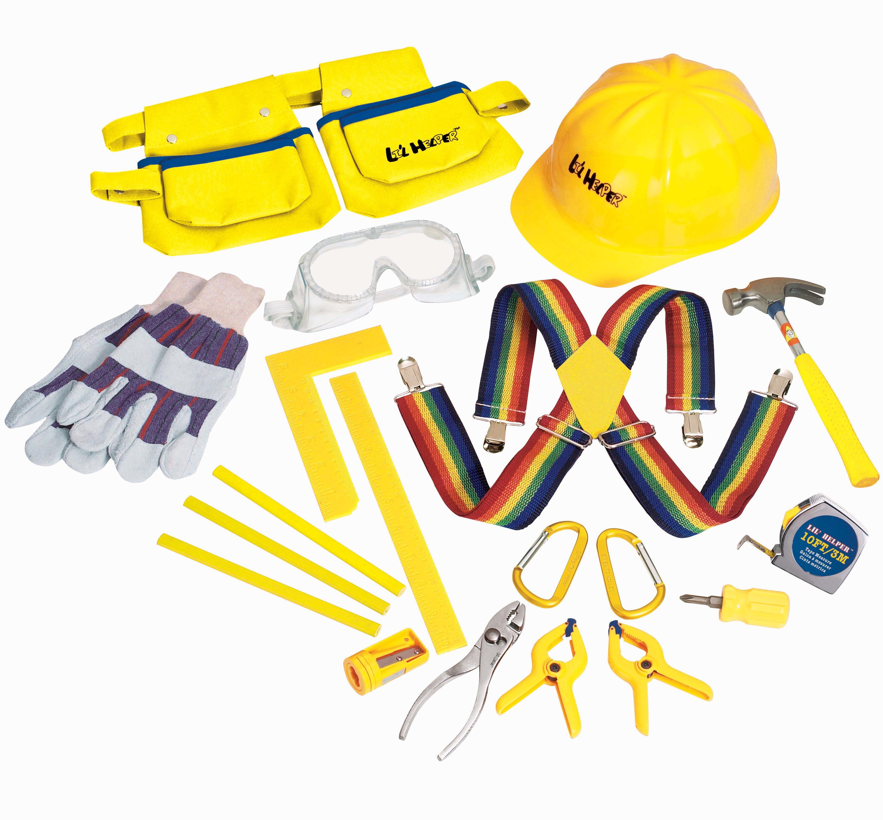 LIL HELPER 20 Piece Kid s Tool Kit in the Kids Tools Kits department at Lowes