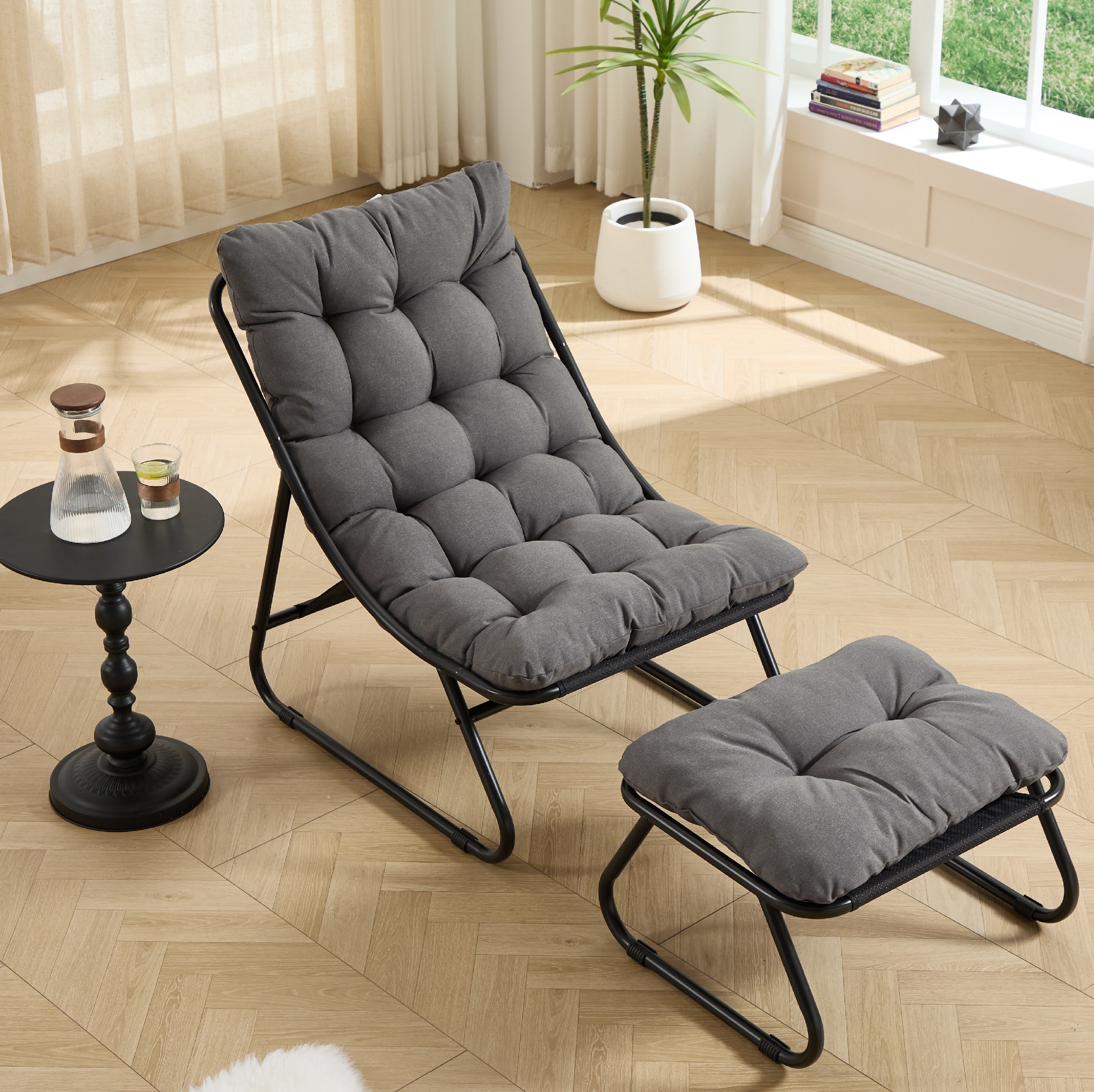 GZMR WF01-GC-V12-BKRD chairs - View #2