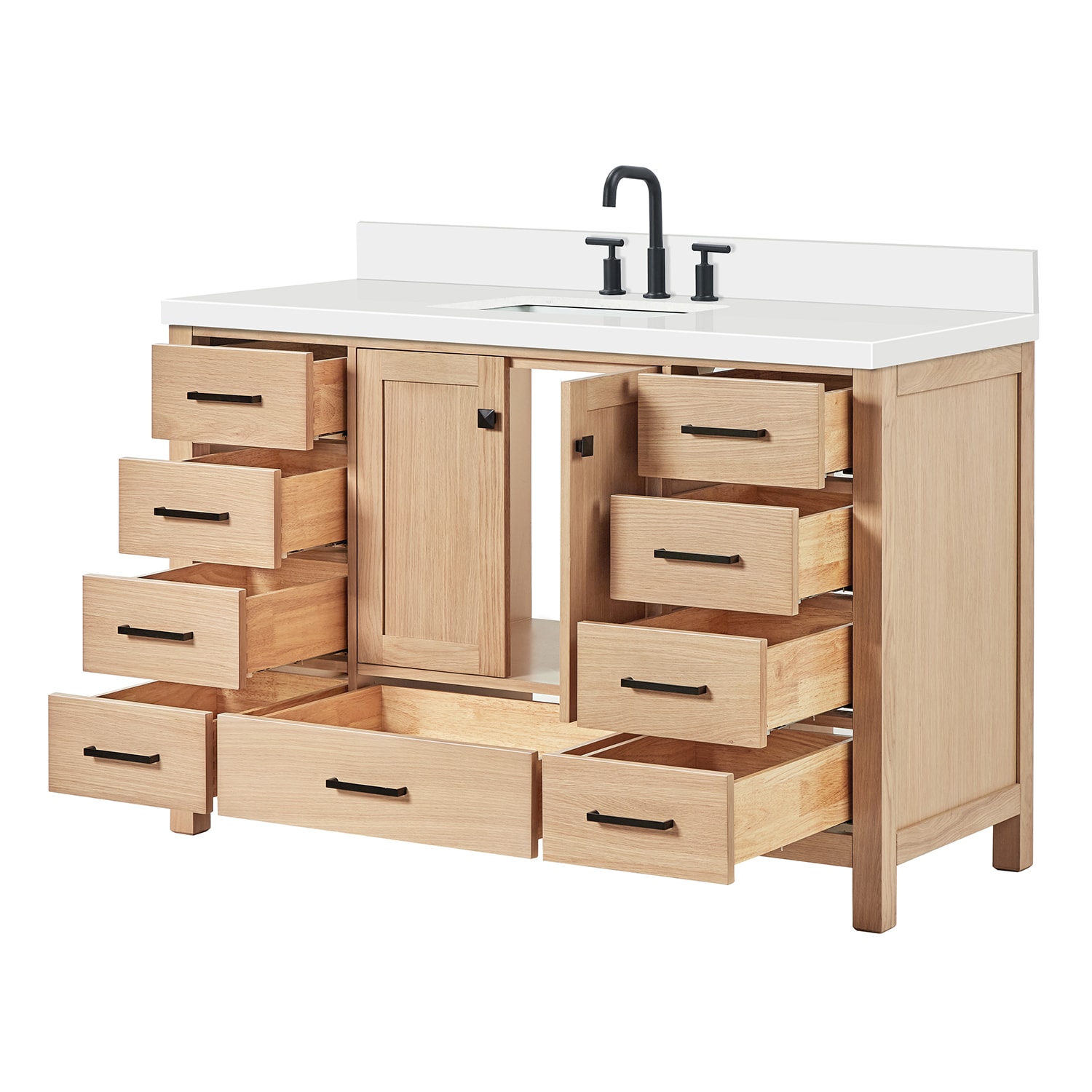 ARIEL A055SWQRVOWOA Bath-Vanity-Combo - View #10