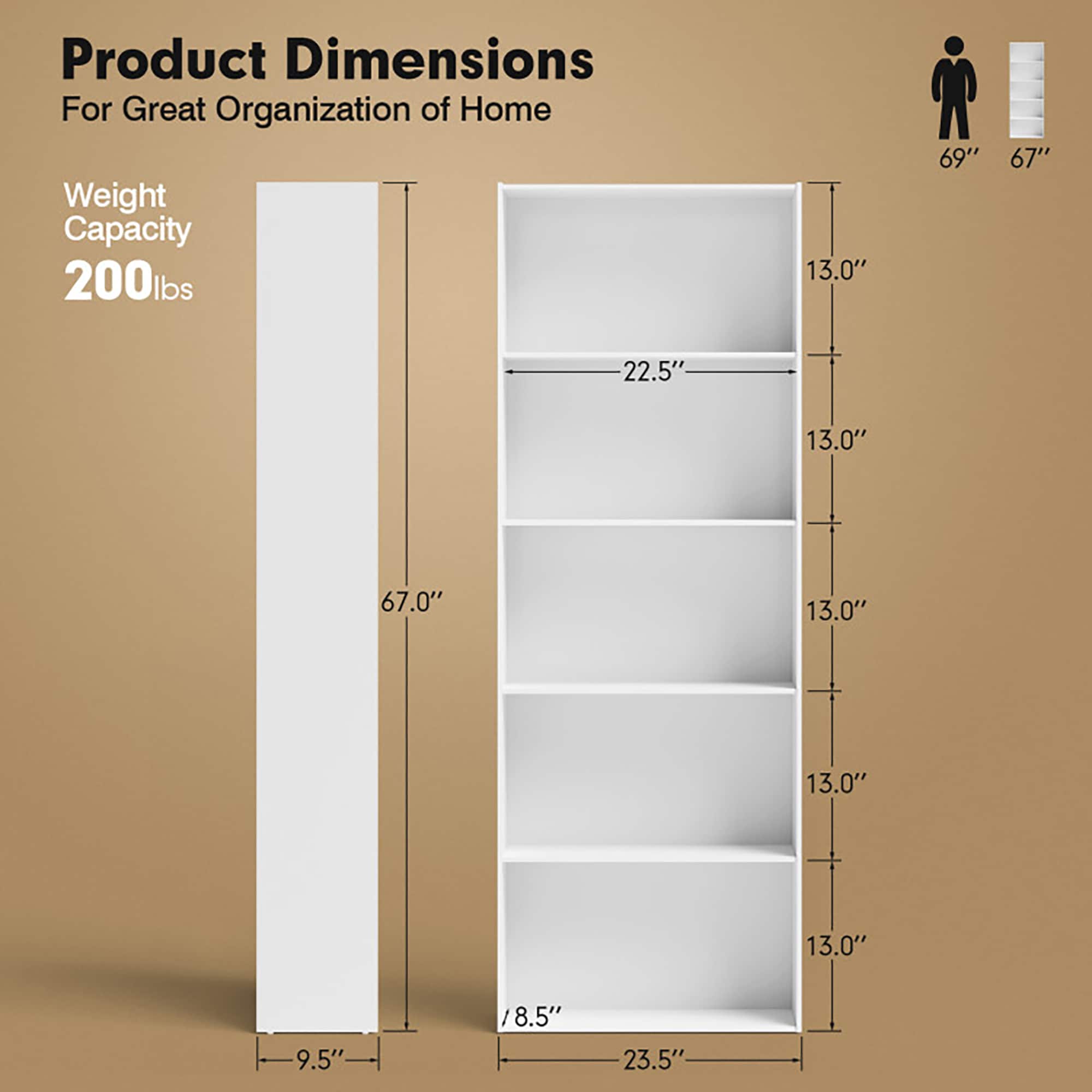 GZMR GZ-HW65407CF bookcases - View #8