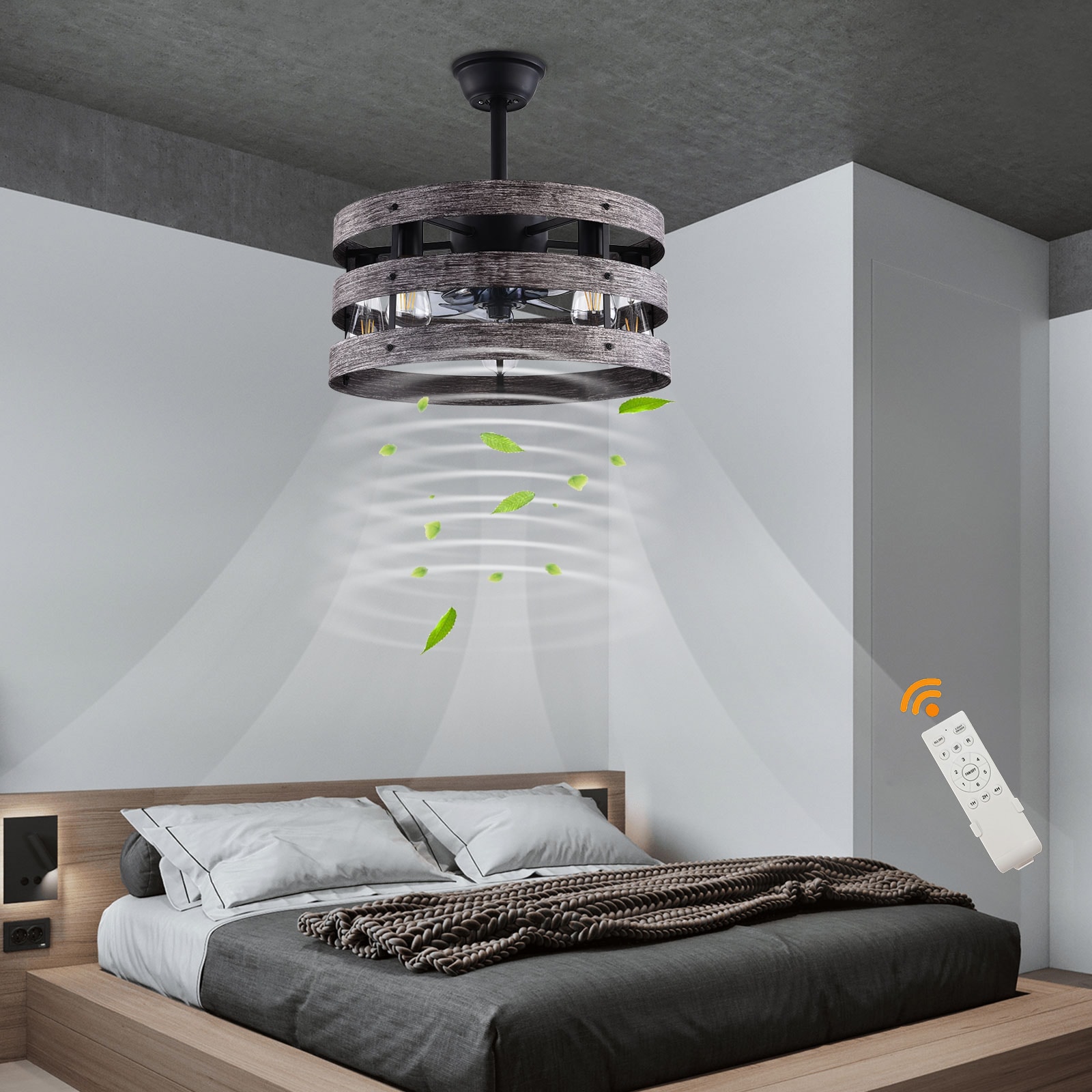 Oukaning HG-HCX-2082 Ceiling-Fans - View #11