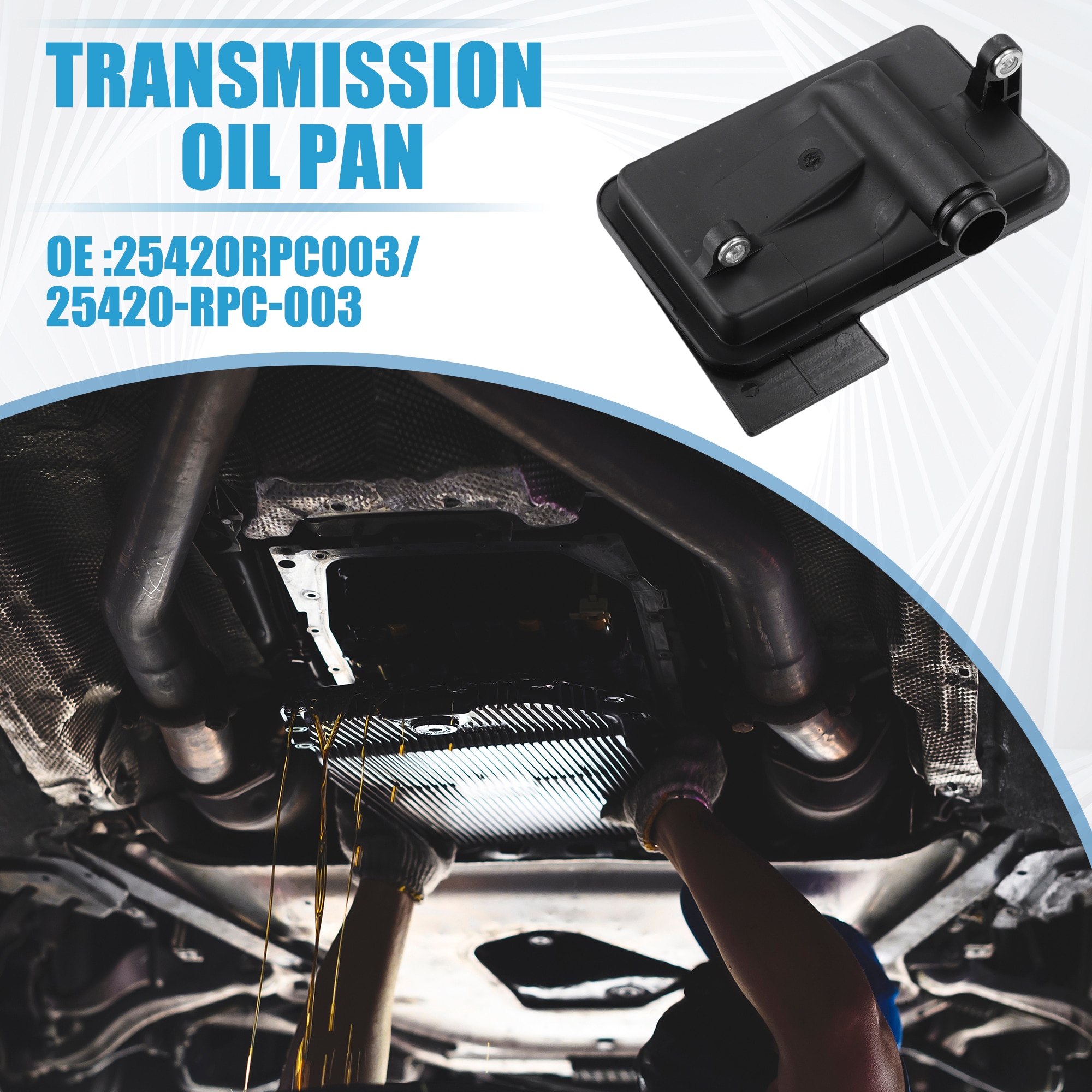 Unique Bargains S25112701UX4956 Ope-Oil-Filters - View #2