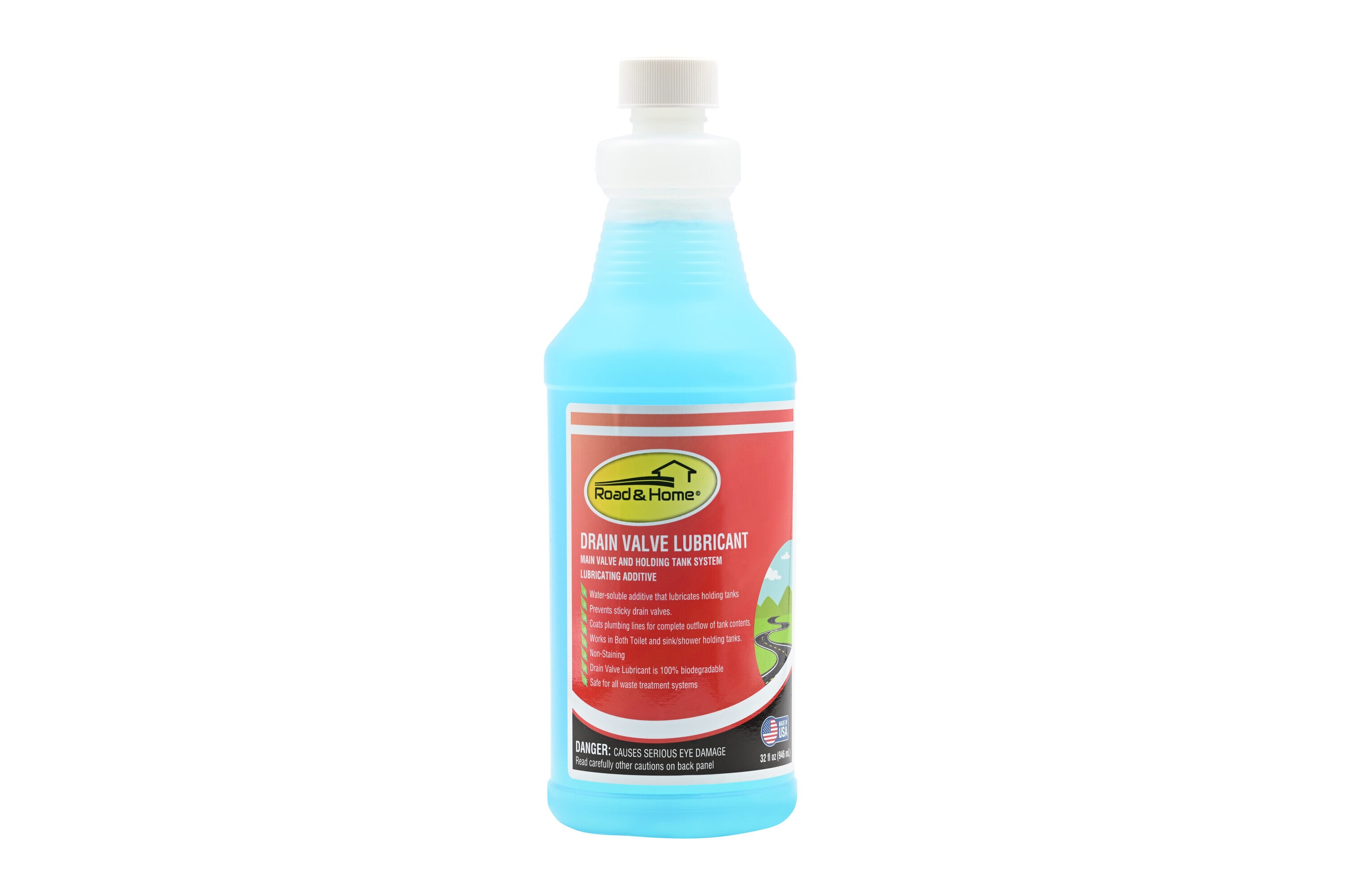 Road & Home RVP221 Road and Home RV Drain Valve Lube 1 Gal. Adapter