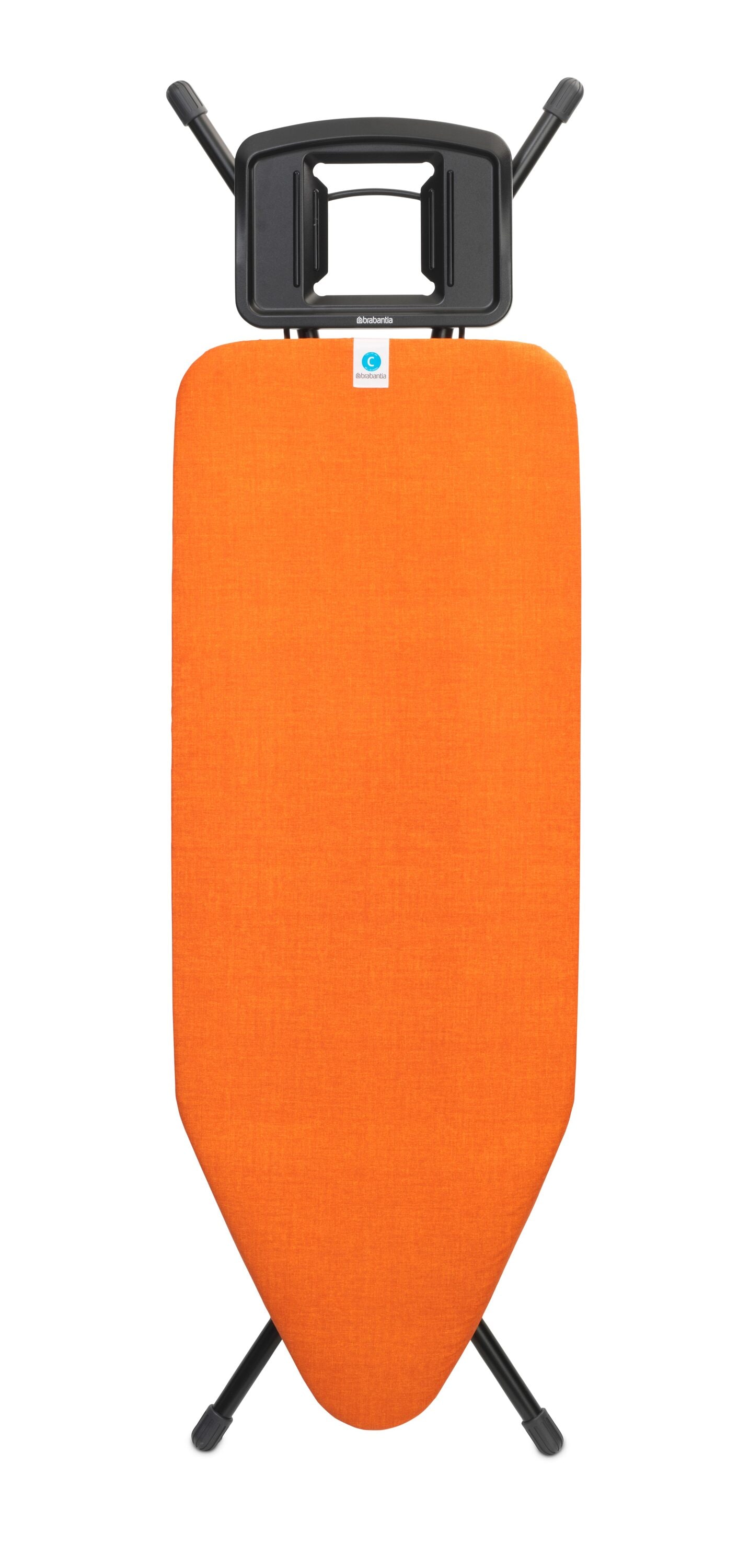 Brabantia 219740 Orange Freestanding Folding ironing board ( 49-Inches x 18-Inches x 1.9-Inches )