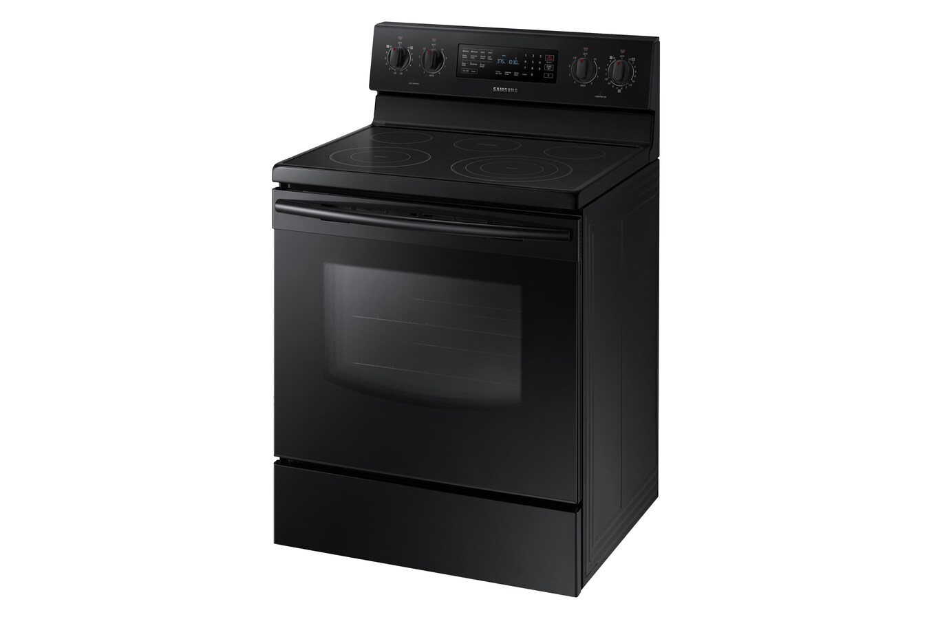 Samsung NE59J7630SB Freestanding-Electric-Ranges - View #5