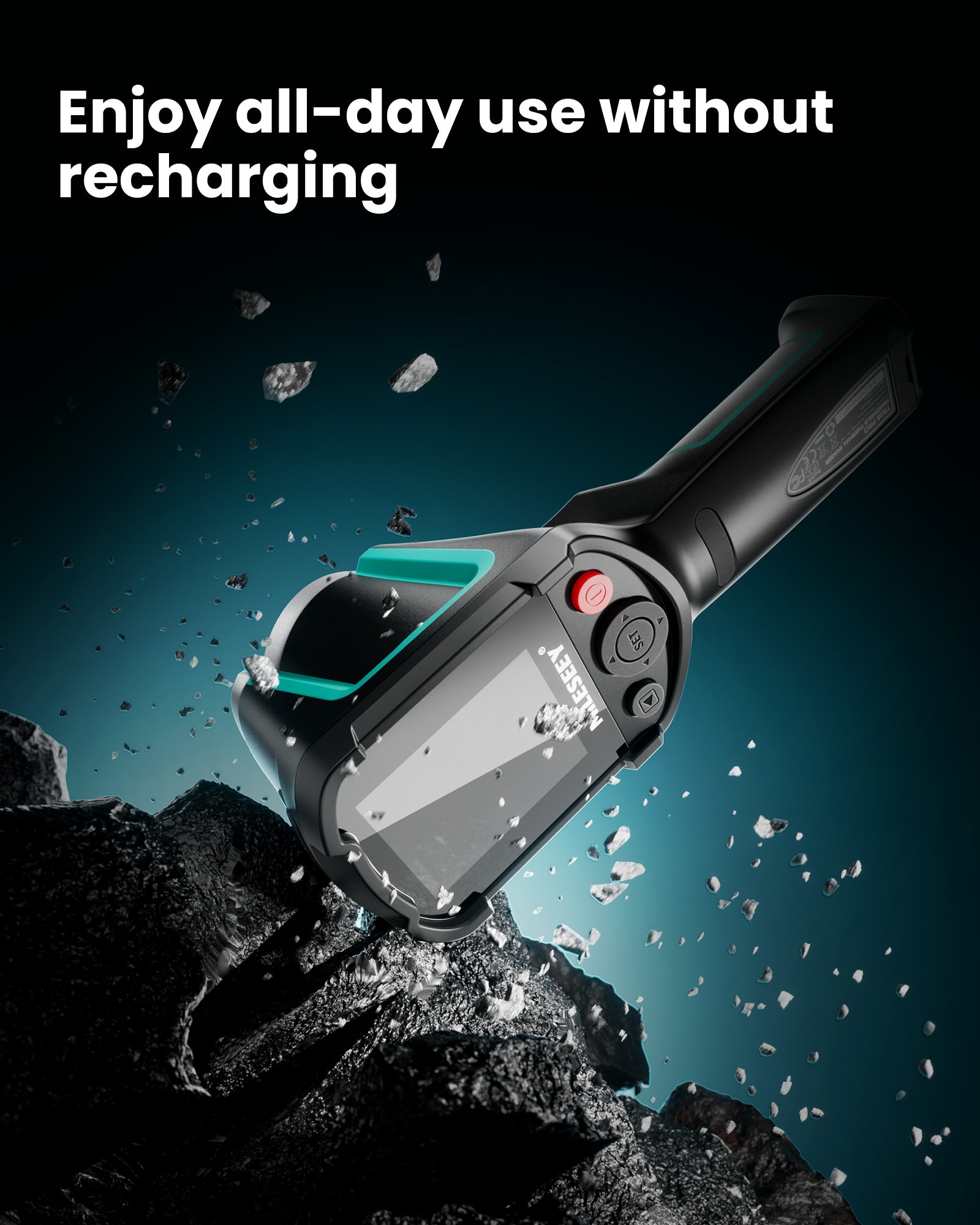 MILESEEY TR20 PRO Thermal-Cameras - View #7