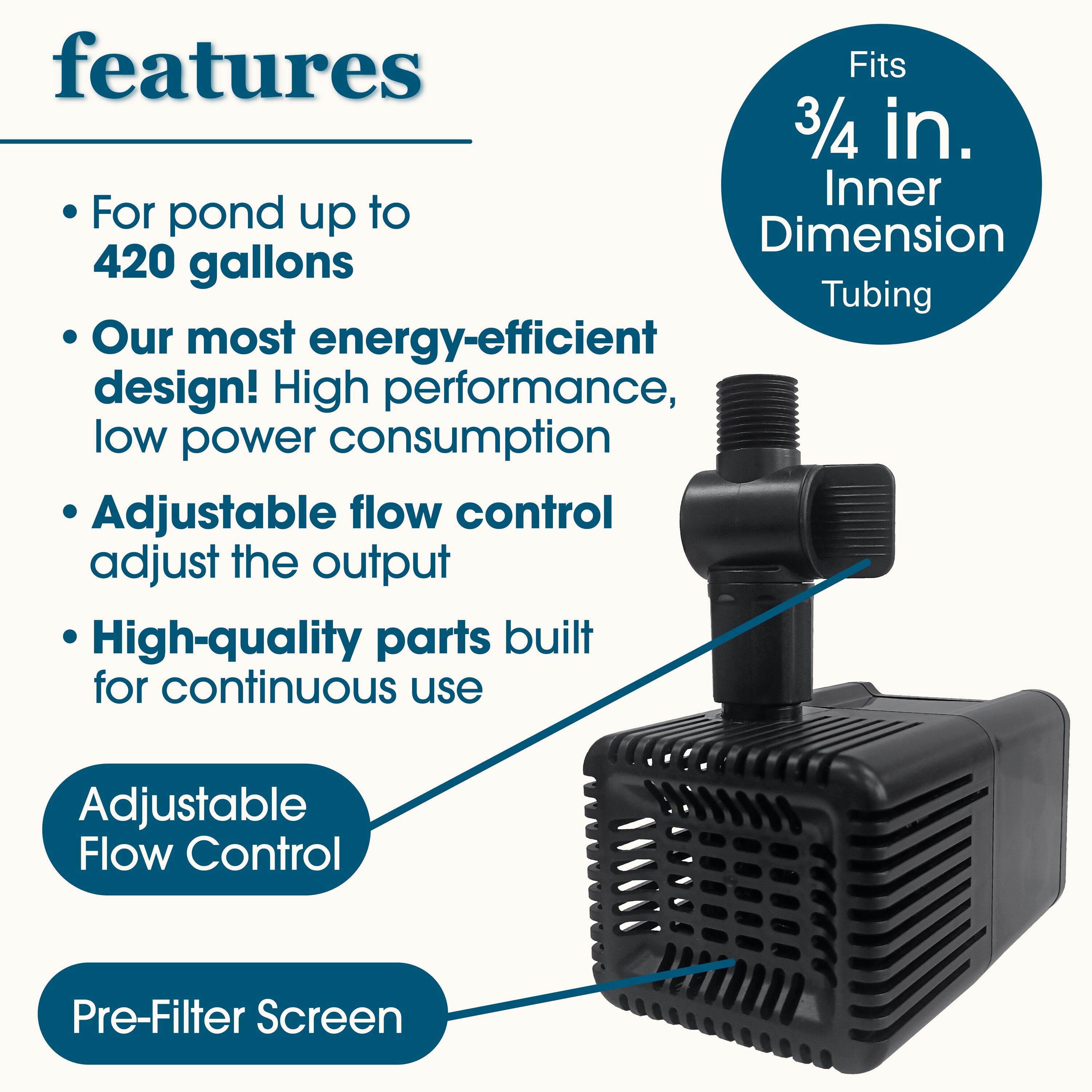smartpond 96960 Pond-Pumps - View #3