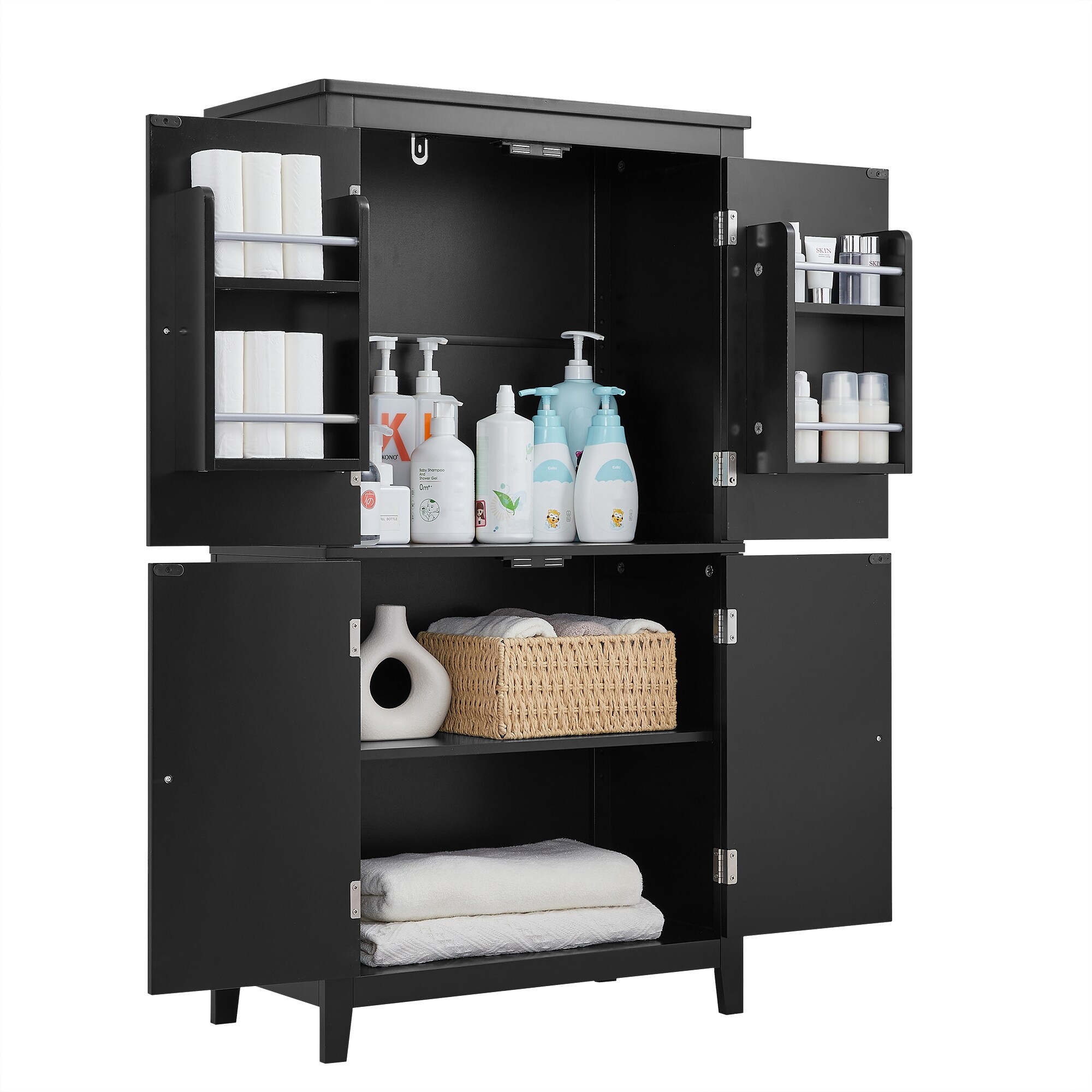Lycvki BC-45 Bathroom-Wall-Cabinets - View #9