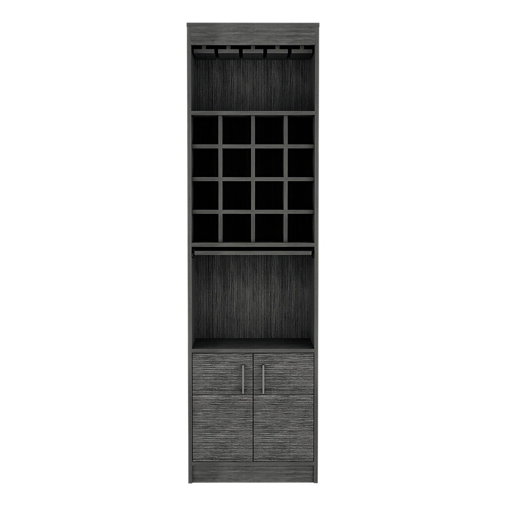 Flynama 20-in x 71.1-in Gray Rectangle Bar Cabinet