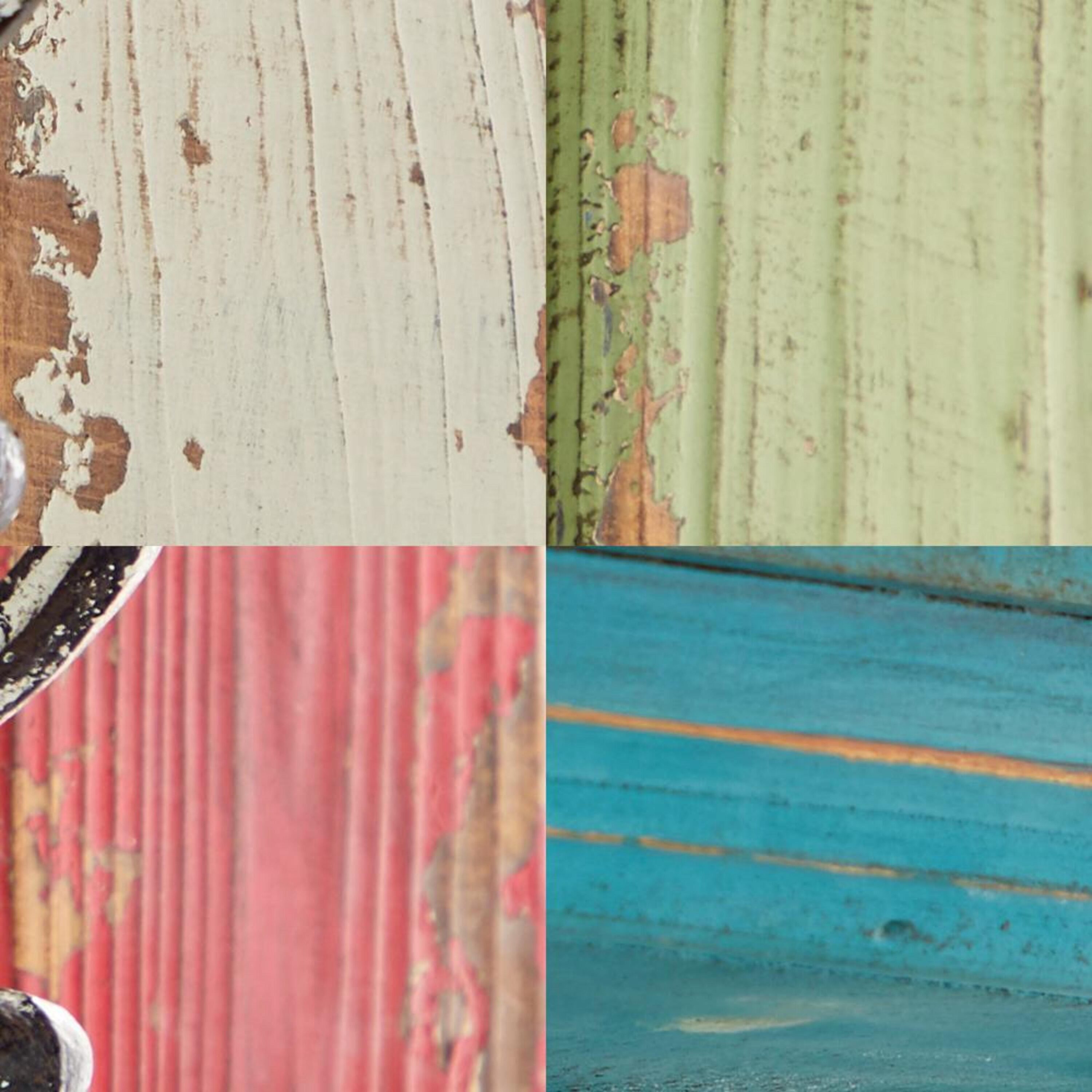 Rustic Multicolor Wood and Metal Wall Hook with Shelf