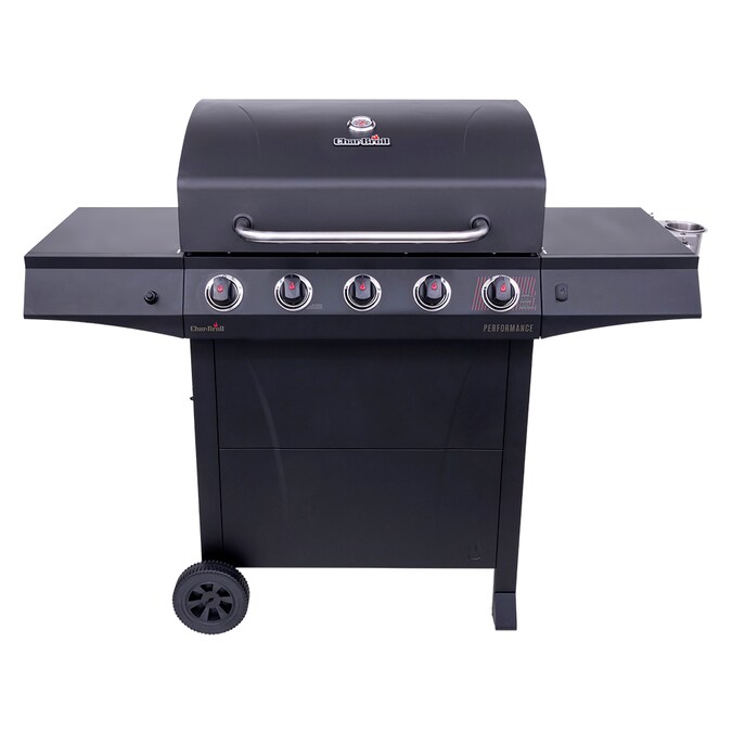 Char Broil Performance Gray 5 Burner Liquid Propane Gas Grill In The Gas Grills Department At Lowes Com