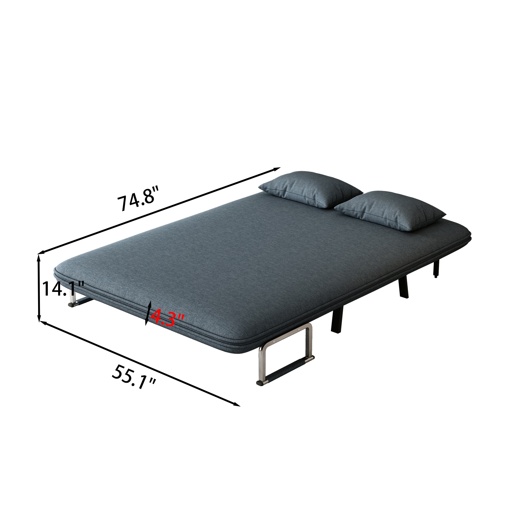 SINOFURN SYA370086PK Sofas-Loveseats - View #3