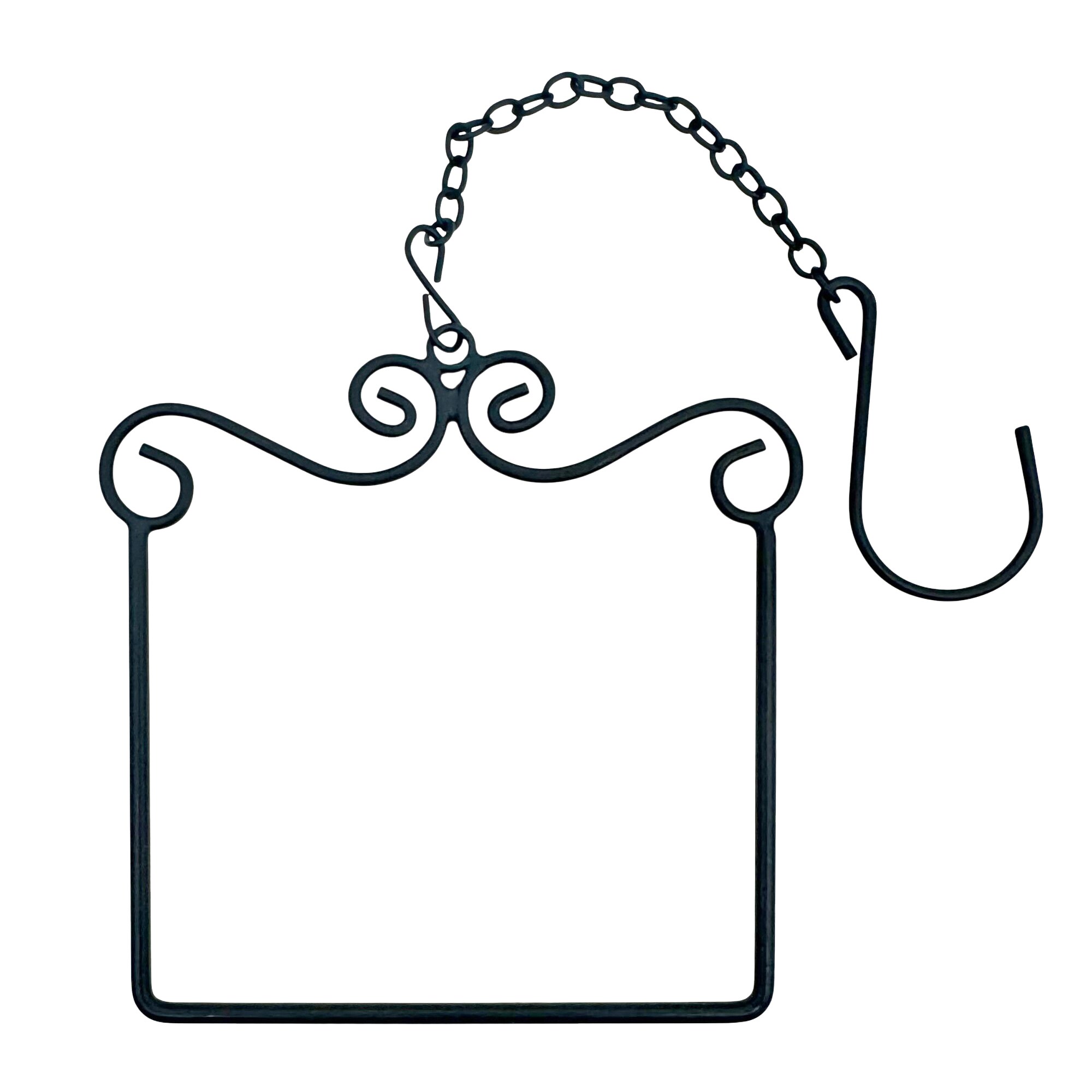 Style Selections Black Hummingbird swing