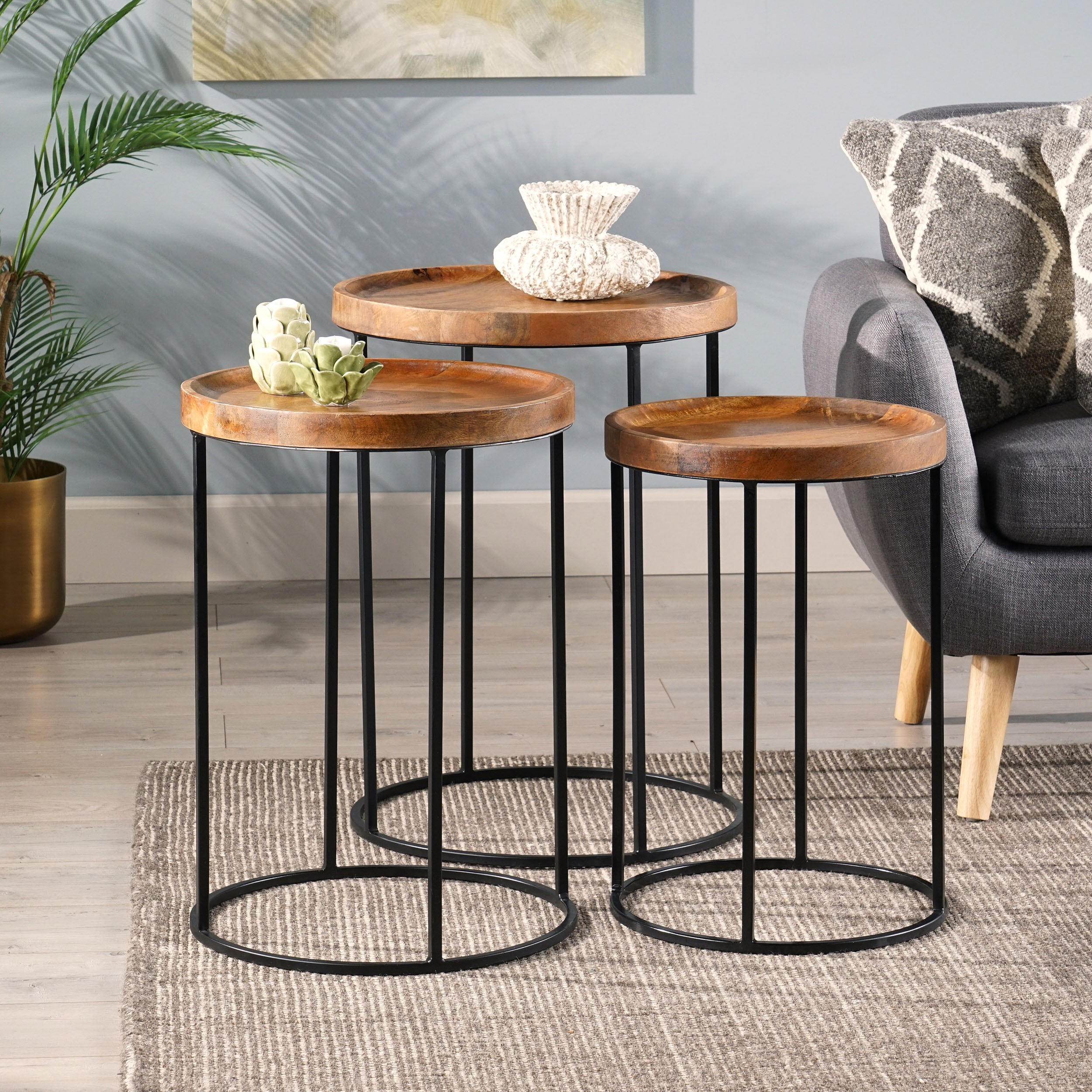 Christopher Knight Home 314785 Accent-Table-Sets - View #5