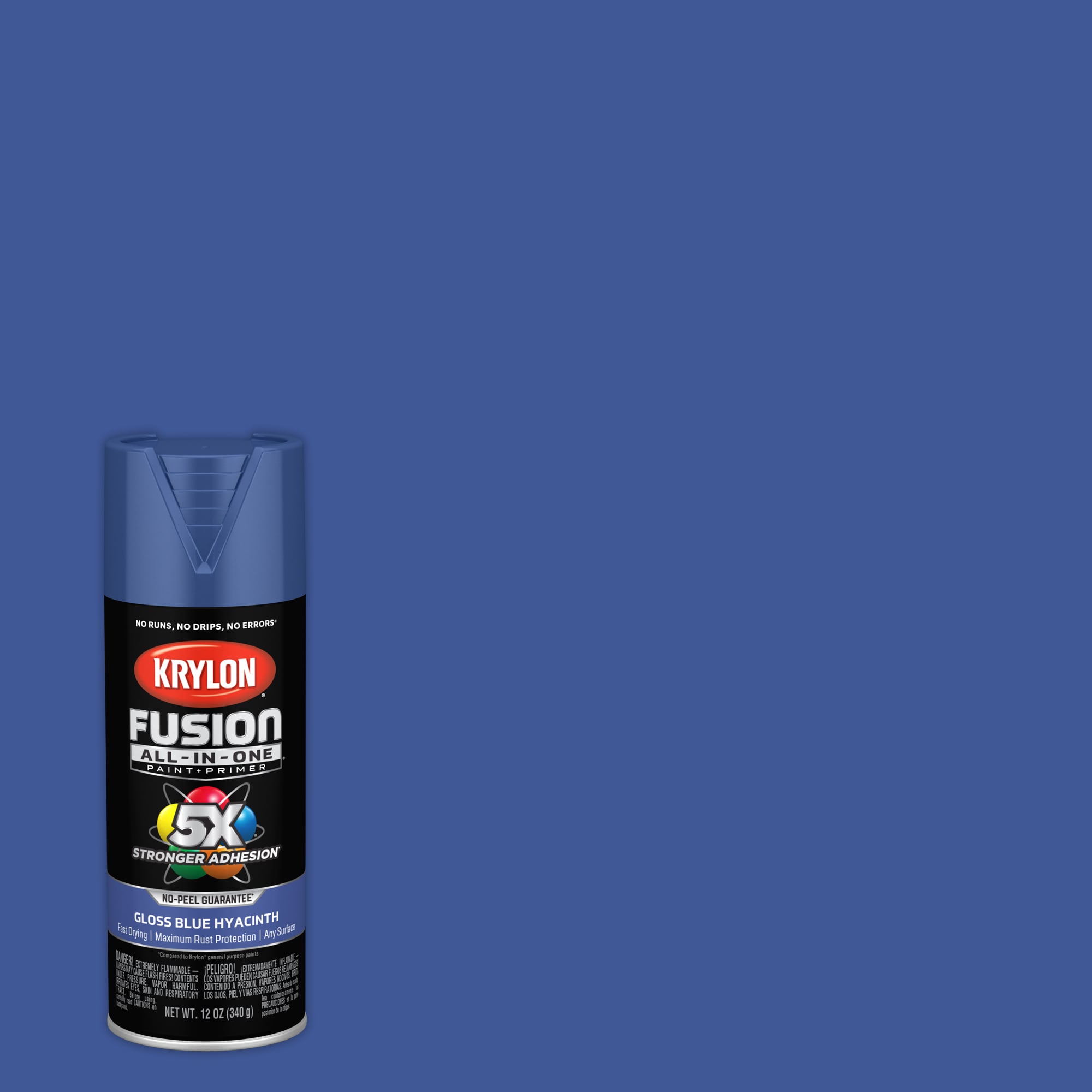 Krylon Industrial K01910A07 Spray Paint, True Blue, Gloss