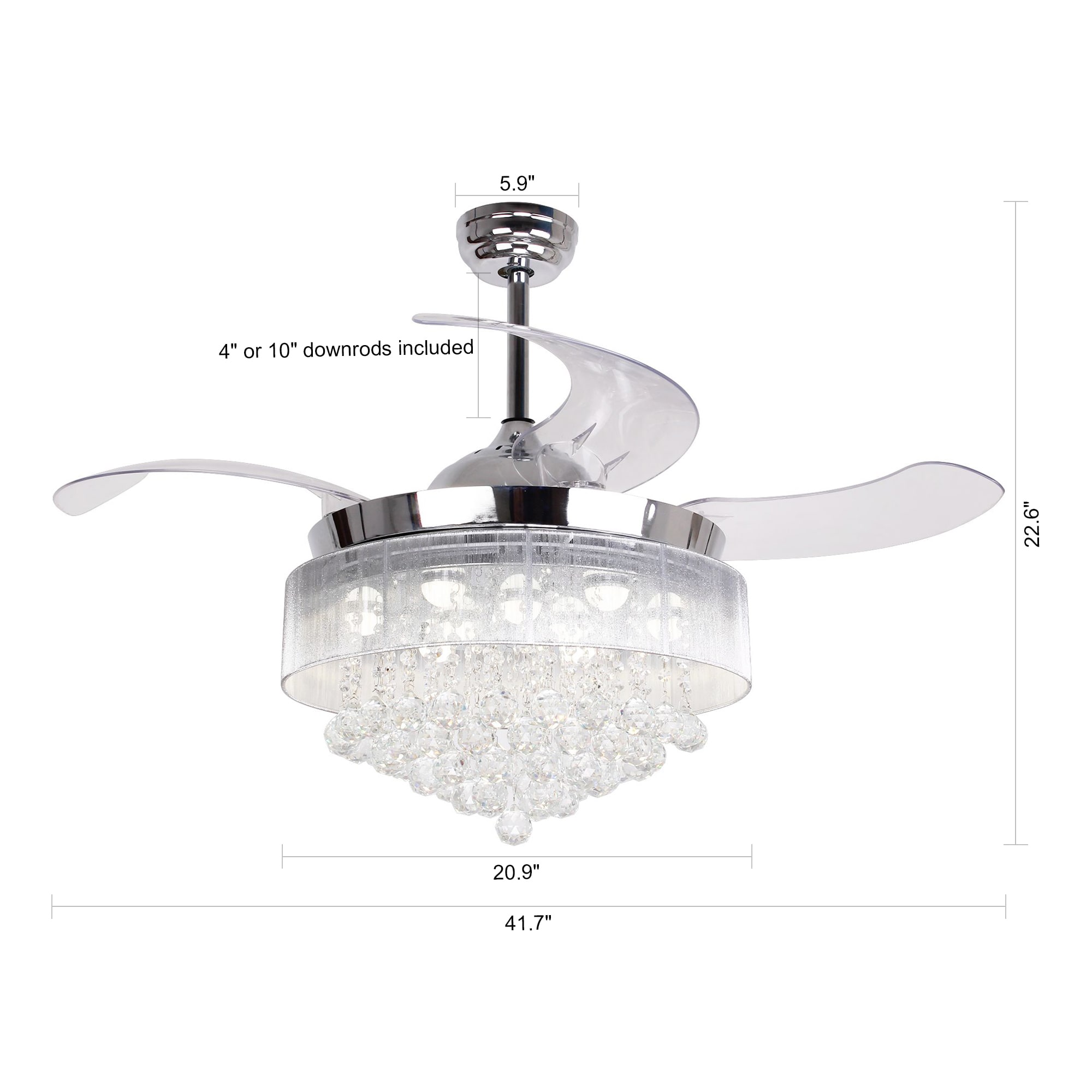 Parrot Uncle F4601110V Ceiling-Fans - View #11