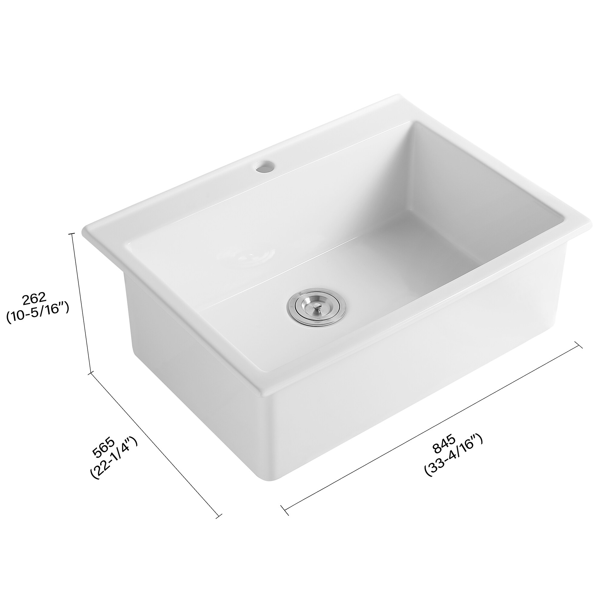 AKDY LWKS823W-11 Kitchen-Sinks - View #6