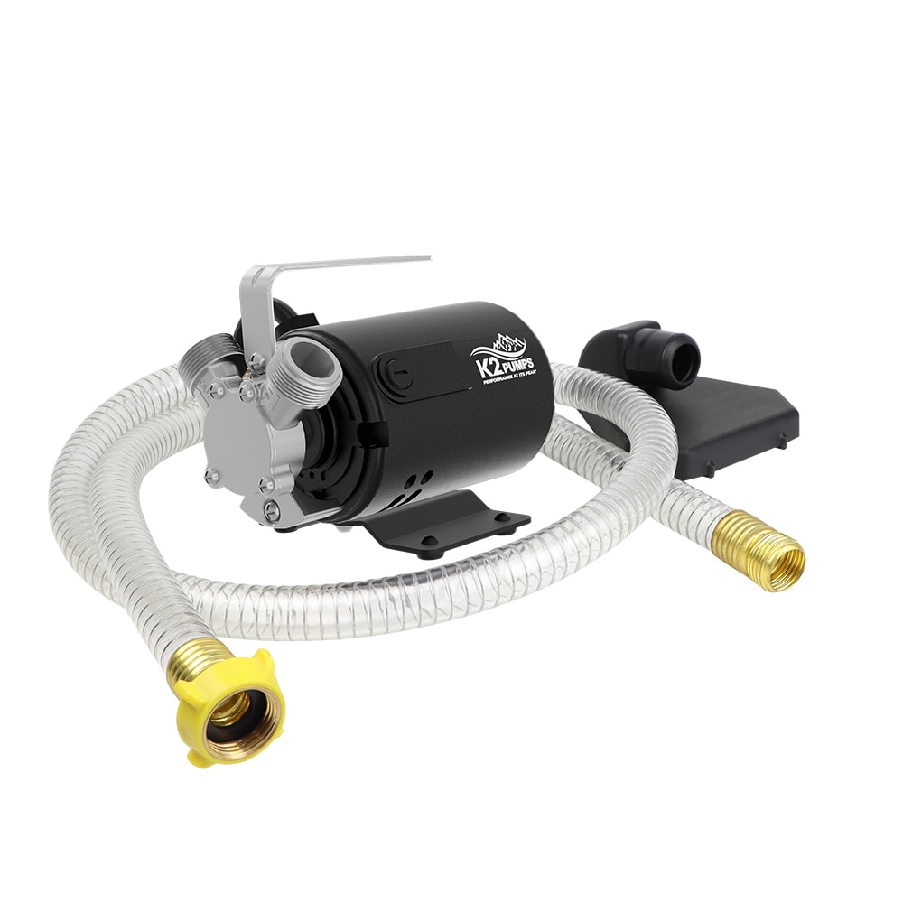 K2 Pumps UTT01004K 1/10-HP 115 -Volt 6-Gallon Thermoplastic Transfer pump