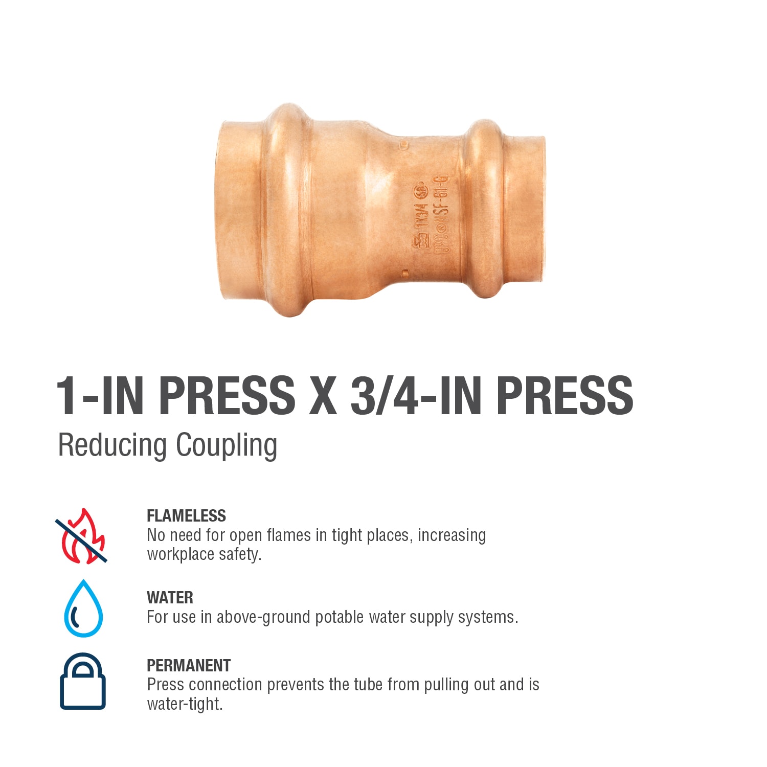 Streamline PF 01049L Copper-Fittings - View #4