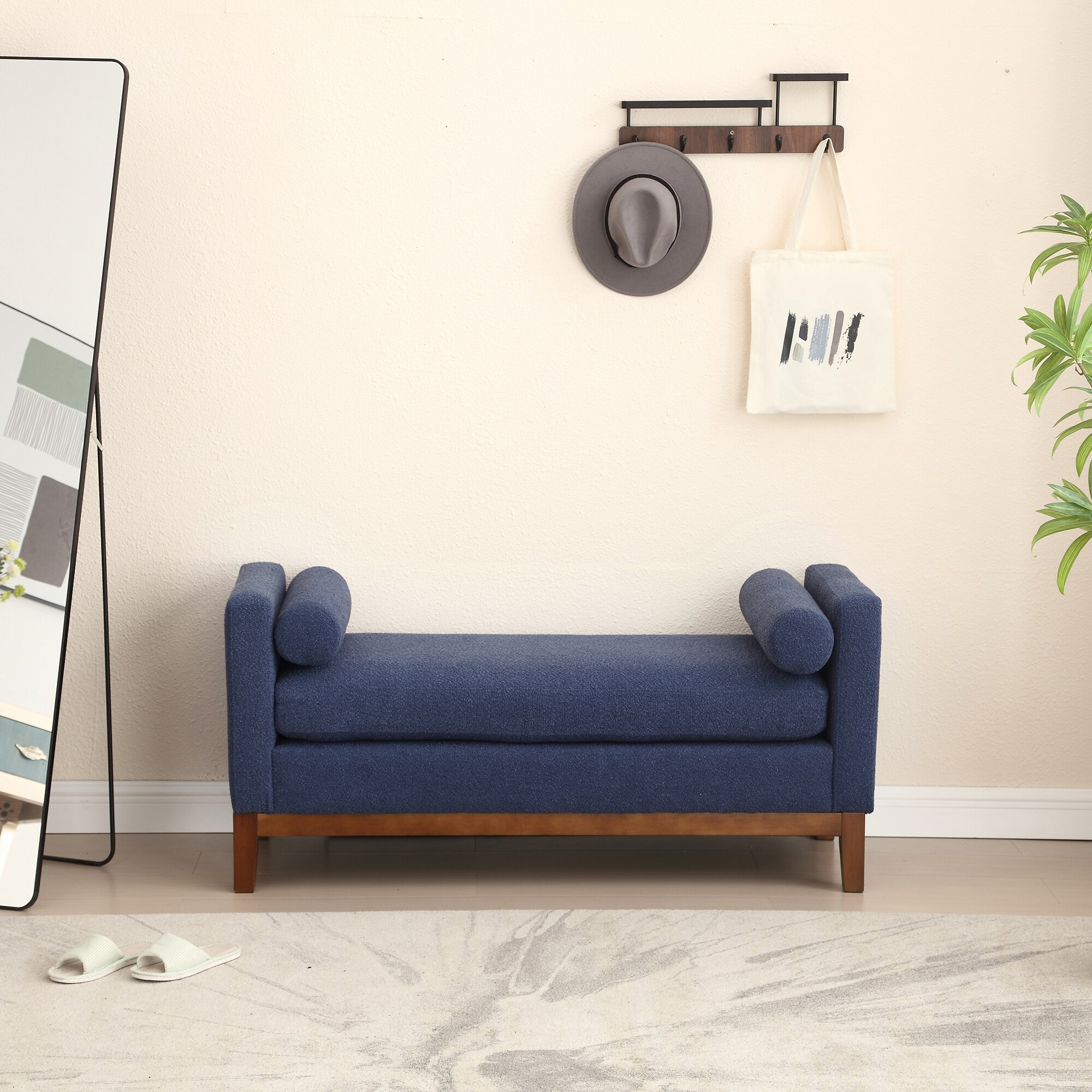 Aortzio HM-A4006-NAVY bench - View #10