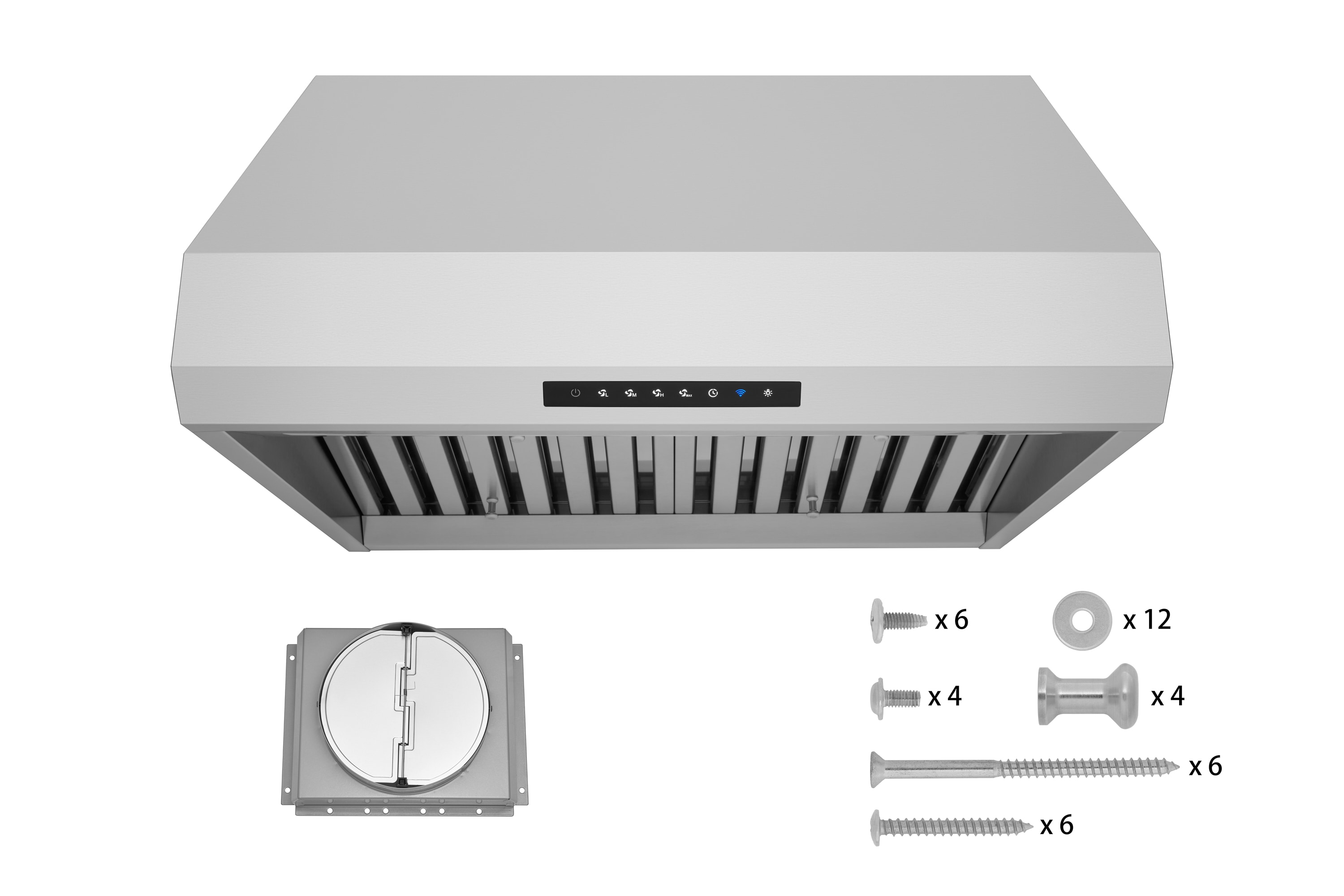 Hauslane PRO500SS-36 Undercabinet-Range-Hoods - View #11