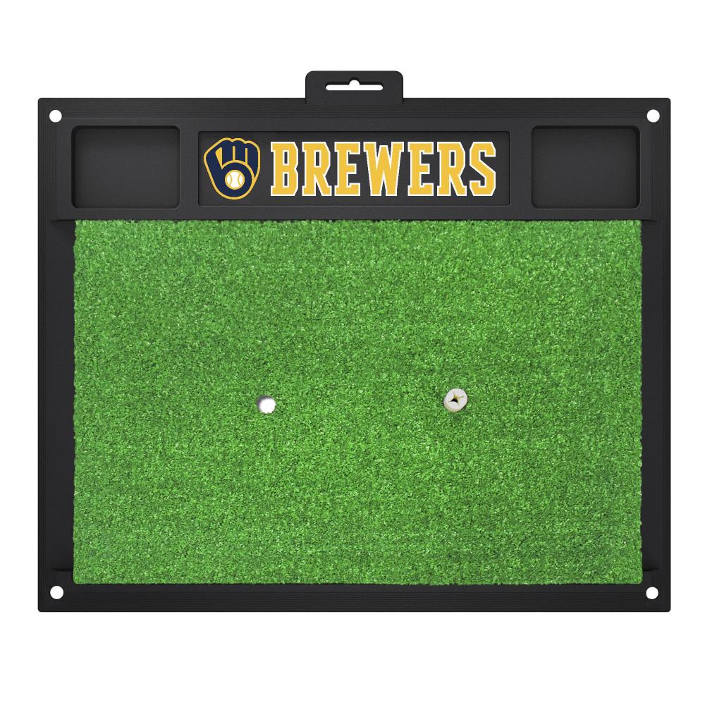 FANMATS Milwaukee Brewers Baseball Rug