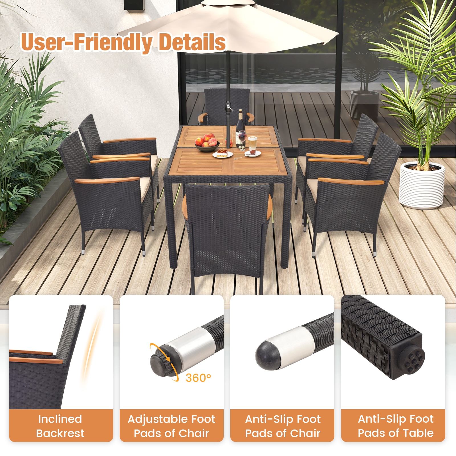 Poinic CWG71909-X Patio-Dining-Sets - View #5